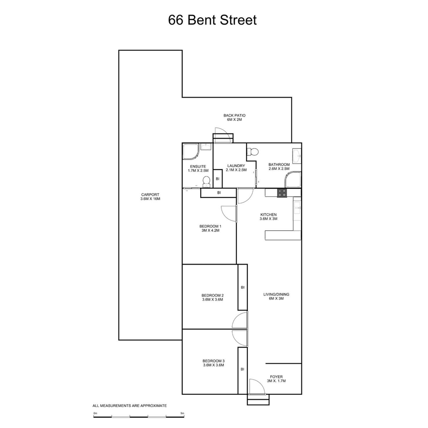 Floorplan of Homely house listing, 66 Bent Street, South Grafton NSW 2460