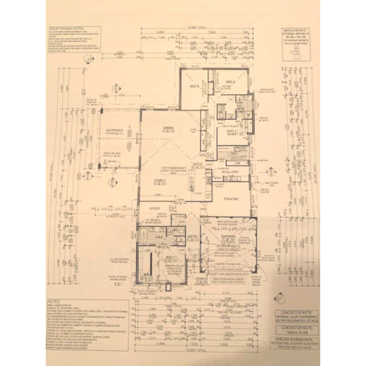 Floorplan of Homely house listing, 31 Bronzewing Court, Lower Chittering WA 6084