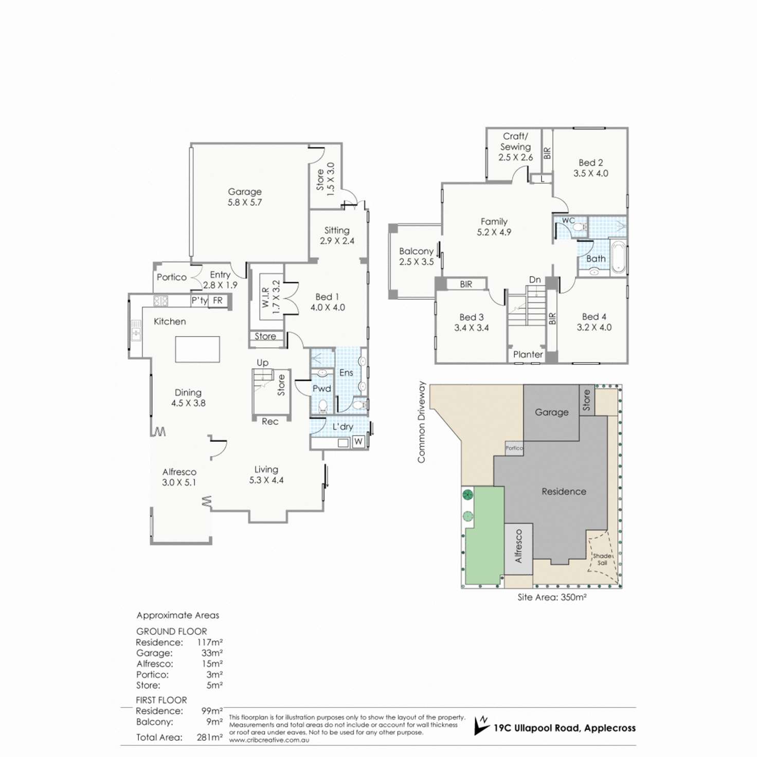 Floorplan of Homely house listing, 19C Ullapool Road, Applecross WA 6153