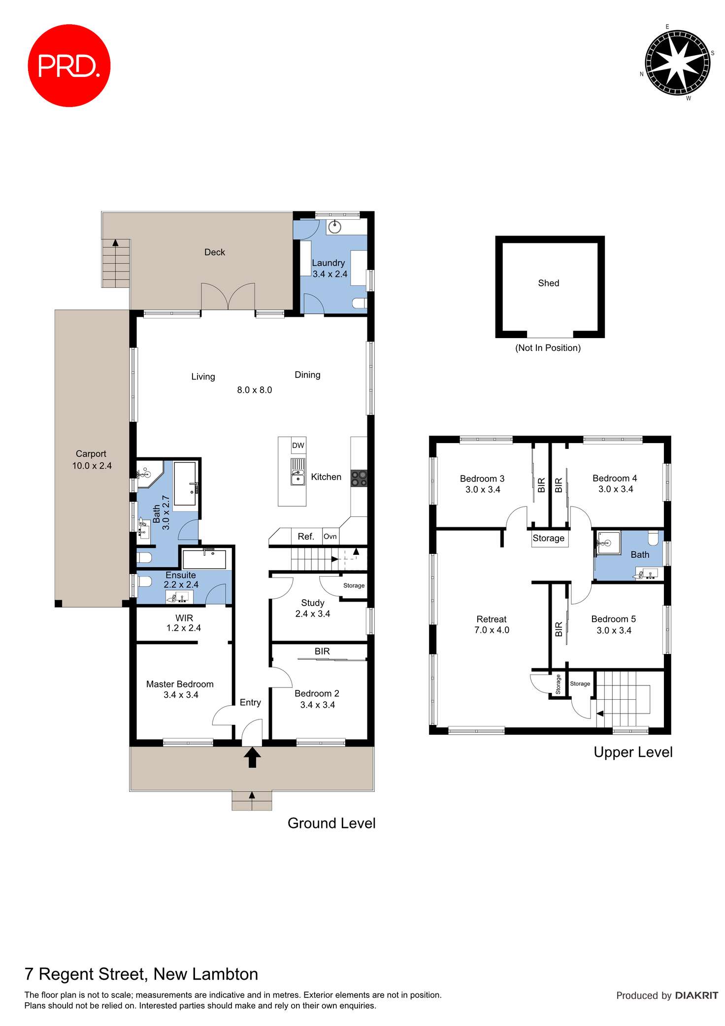 Floorplan of Homely house listing, 7 Regent Street, New Lambton NSW 2305