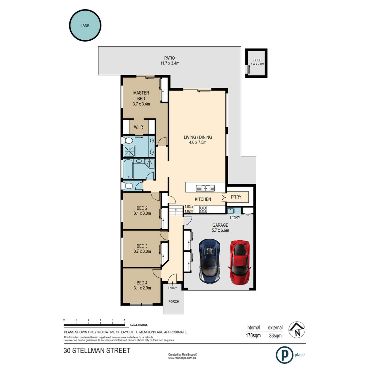Floorplan of Homely house listing, 30 Stellman Street, Mount Gravatt East QLD 4122