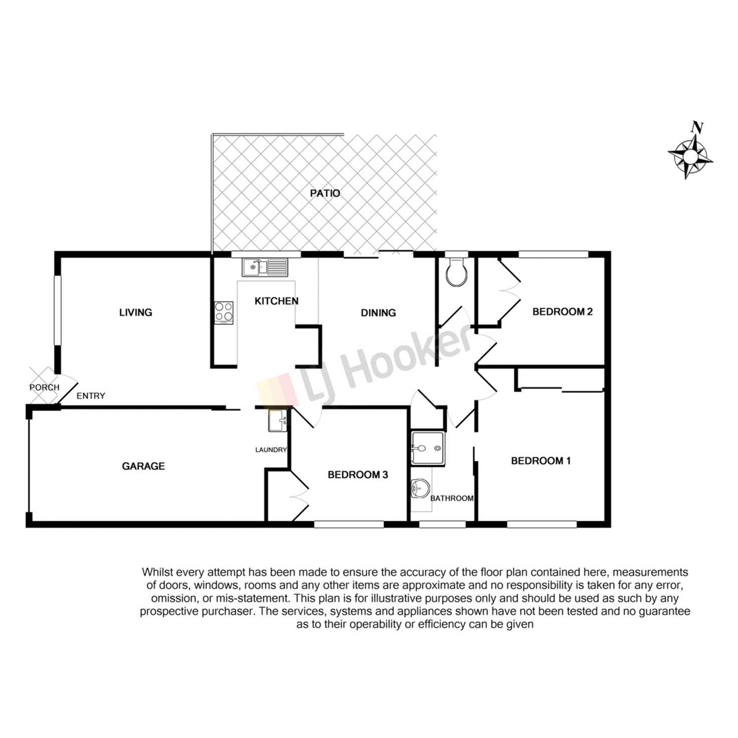 Floorplan of Homely house listing, 3 Taronga Court, Heritage Park QLD 4118