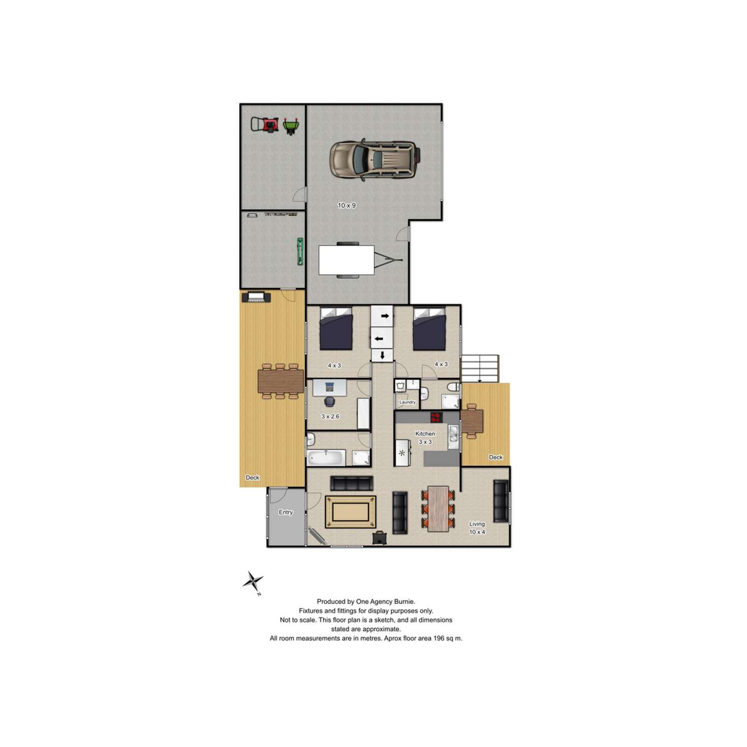 Floorplan of Homely house listing, 544 Back Cam Road, Somerset TAS 7322