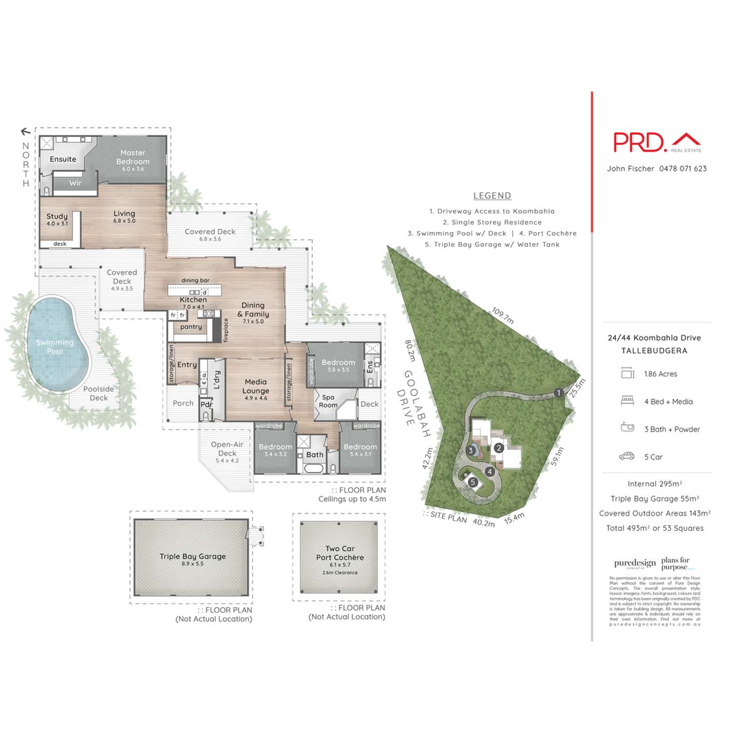Floorplan of Homely house listing, 24/44 Koombahla Drive, Tallebudgera QLD 4228