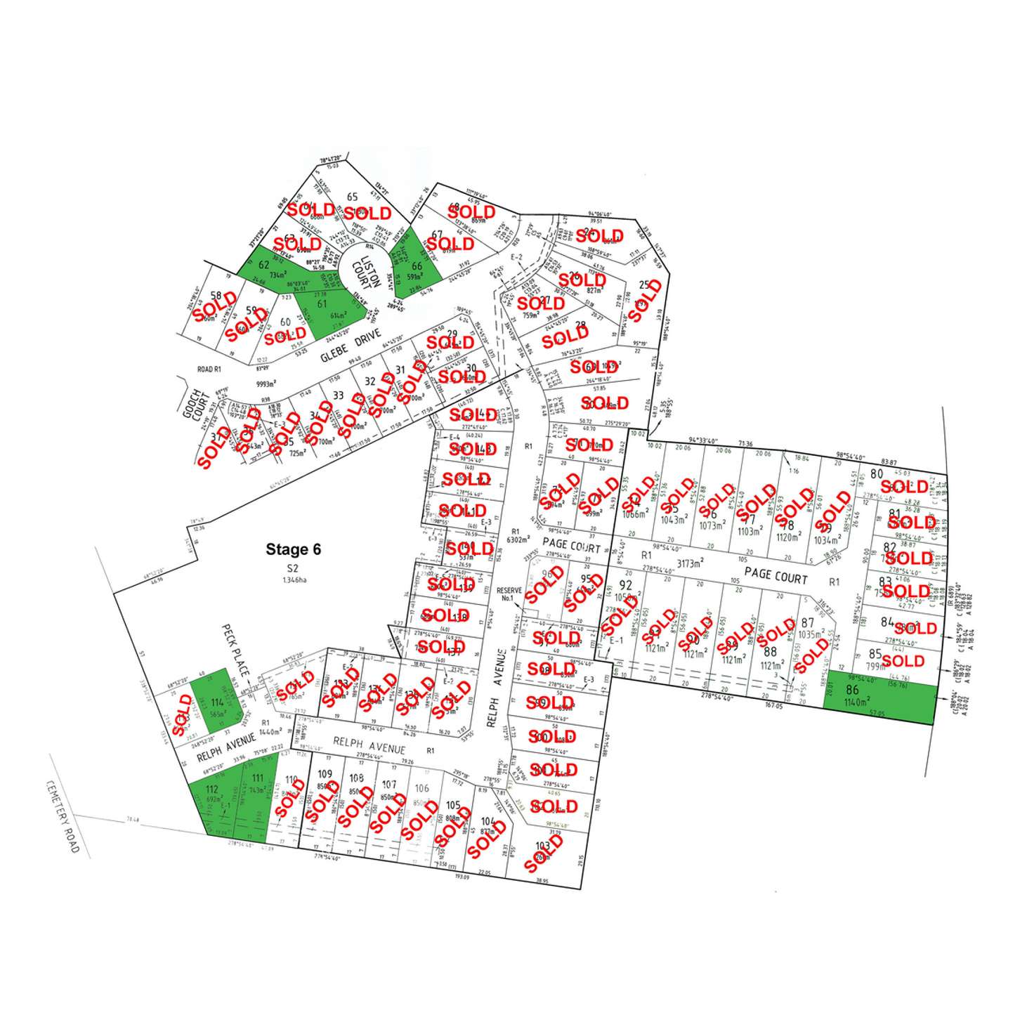Floorplan of Homely residentialLand listing, LOT 116 Peck Place, Sale VIC 3850