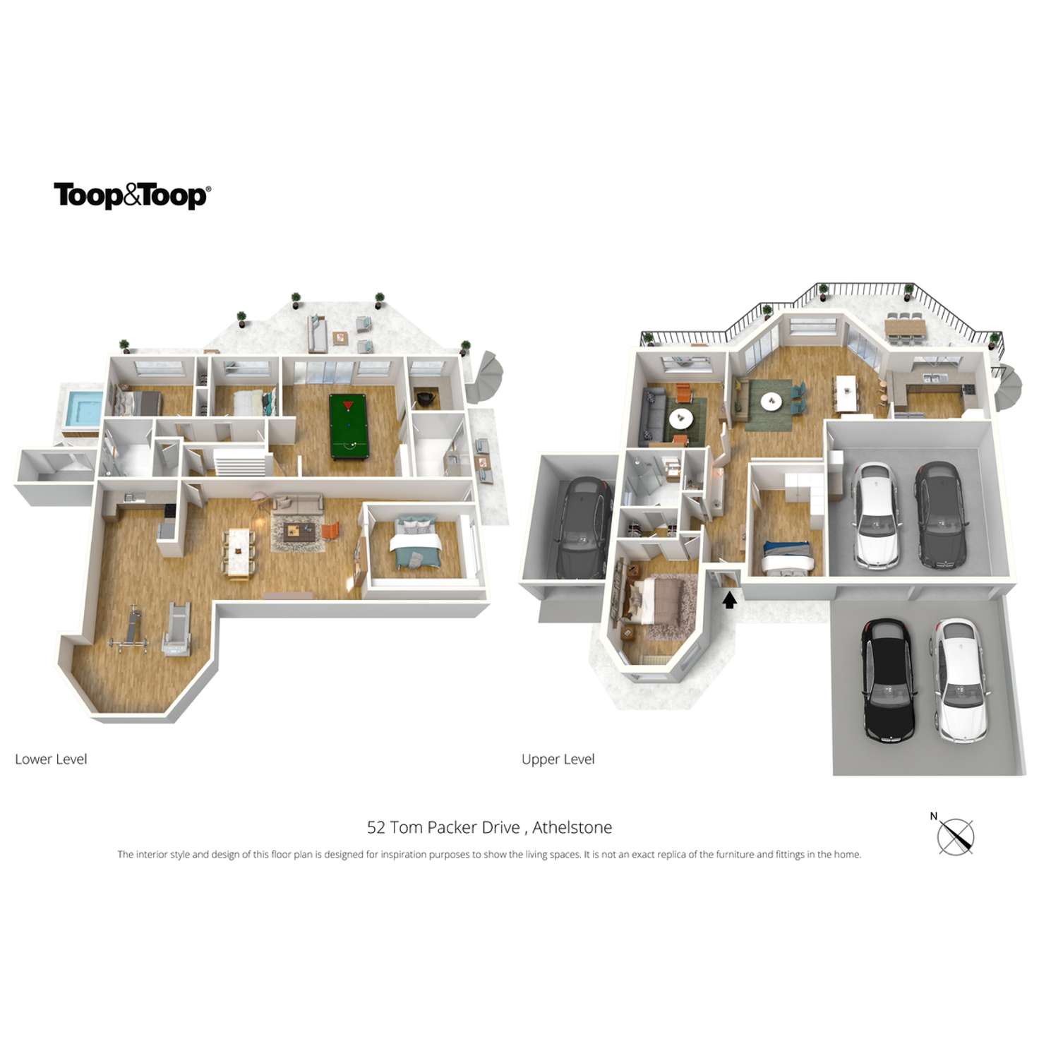 Floorplan of Homely house listing, 52 Tom Packer Drive, Athelstone SA 5076