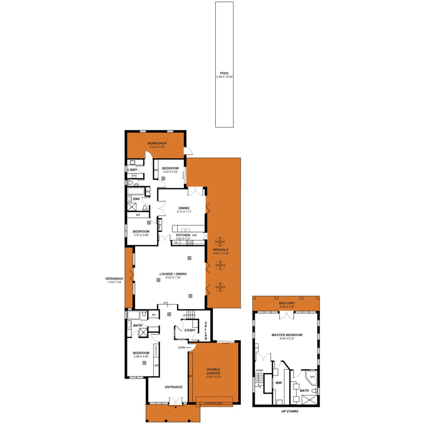 Floorplan of Homely house listing, 19 Hazelwood Avenue, Hazelwood Park SA 5066
