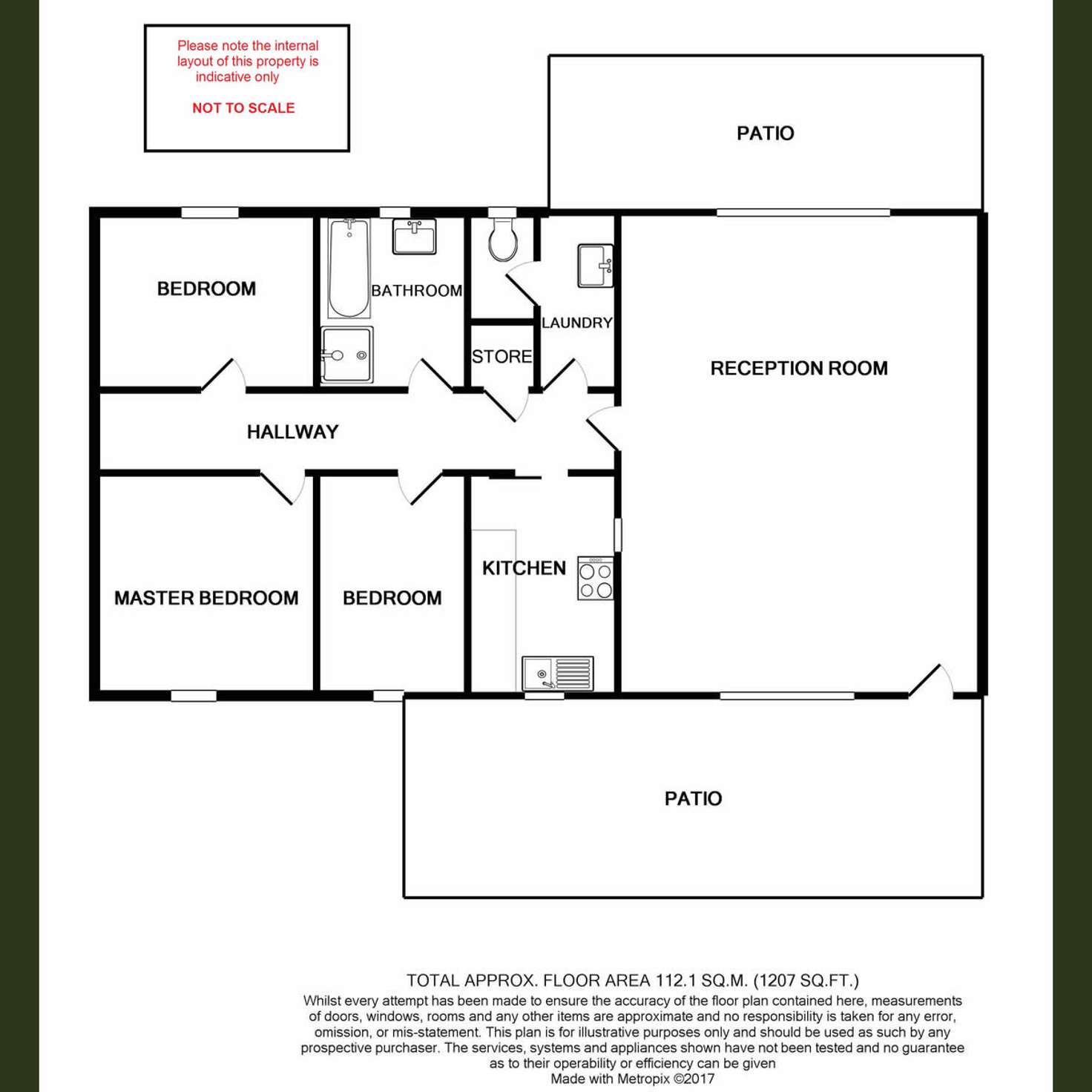 Floorplan of Homely house listing, 95 Nicholson Road, Lynwood WA 6147