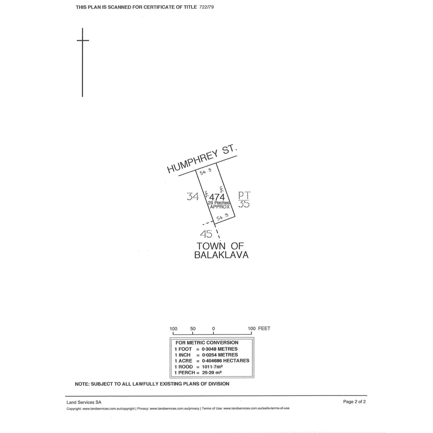 Floorplan of Homely house listing, 16 Humphrey Street, Balaklava SA 5461