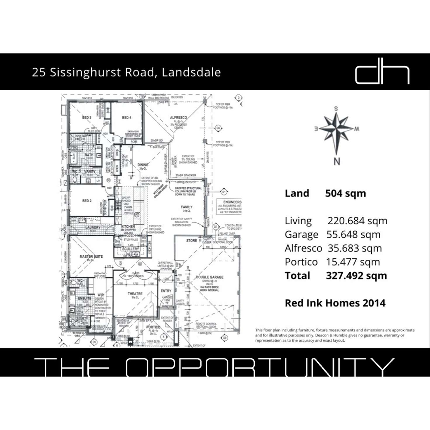 Floorplan of Homely house listing, 25 Sissinghurst Crescent, Landsdale WA 6065