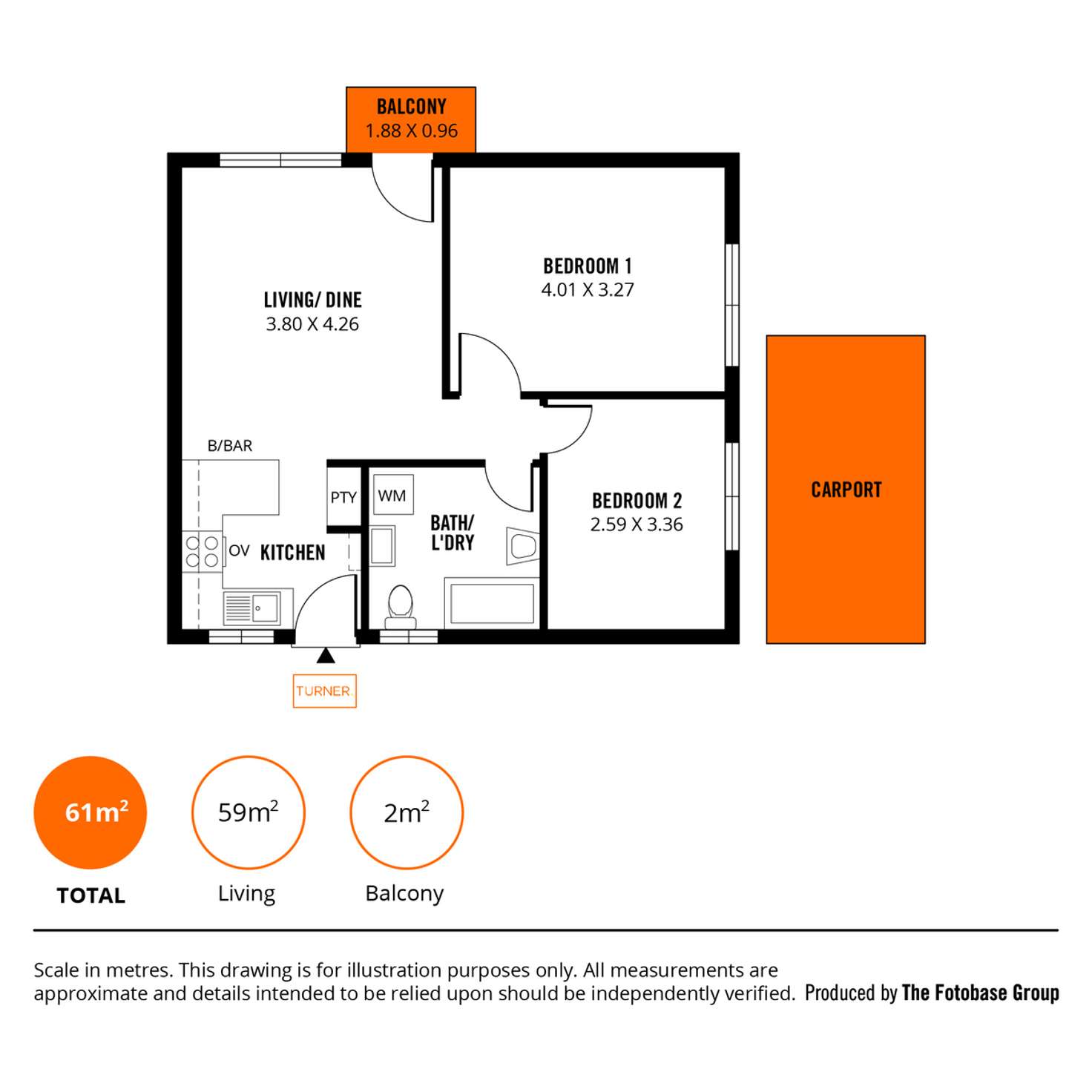 Floorplan of Homely unit listing, 8/27 Norma  Street, Mile End SA 5031