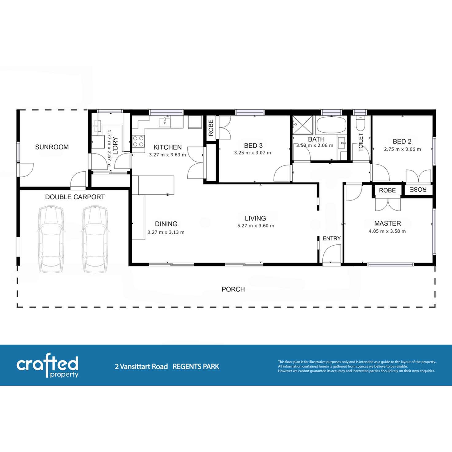 Floorplan of Homely house listing, 2 Vansittart Road, Regents Park QLD 4118