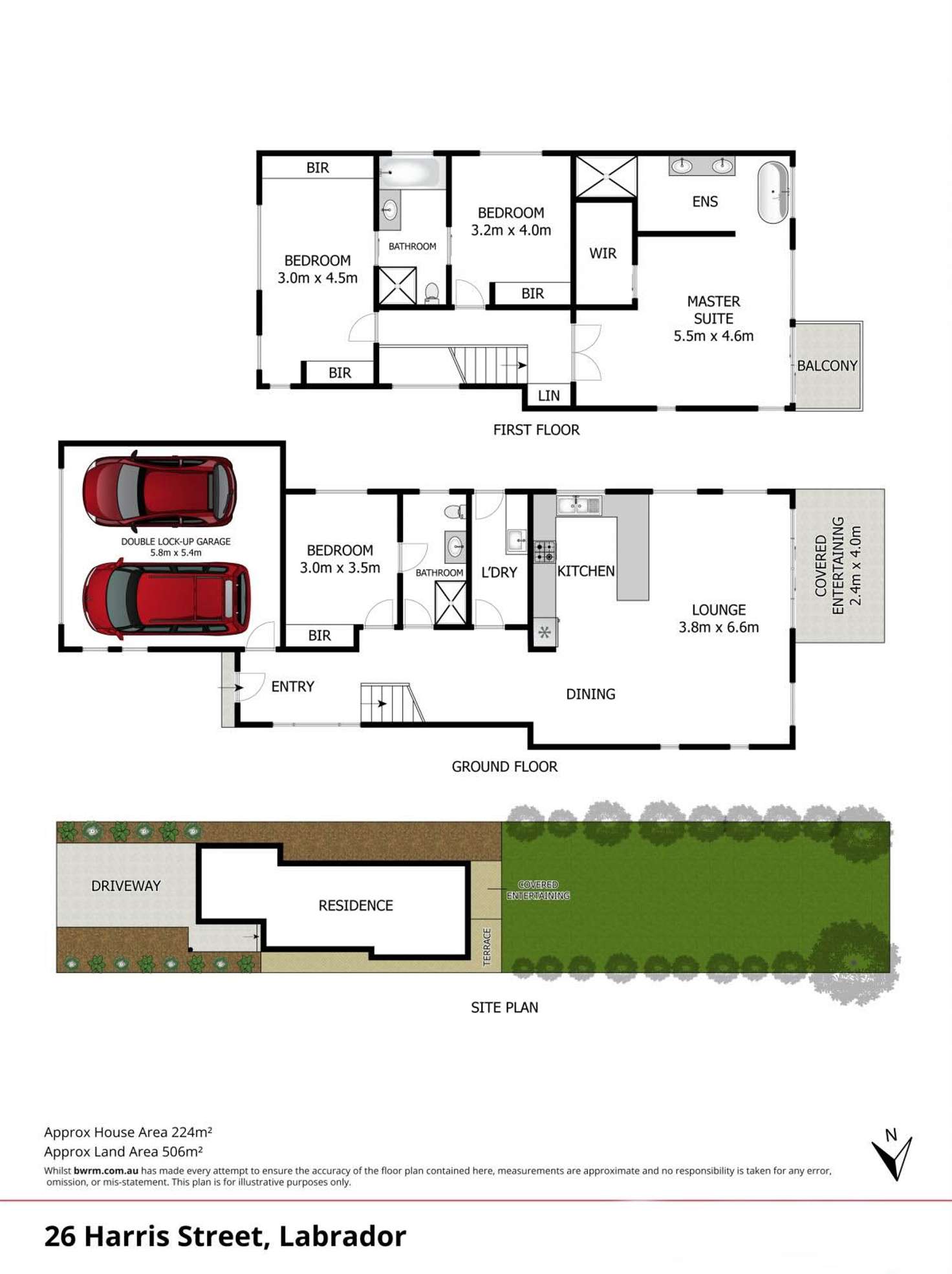 Floorplan of Homely house listing, Address available on request