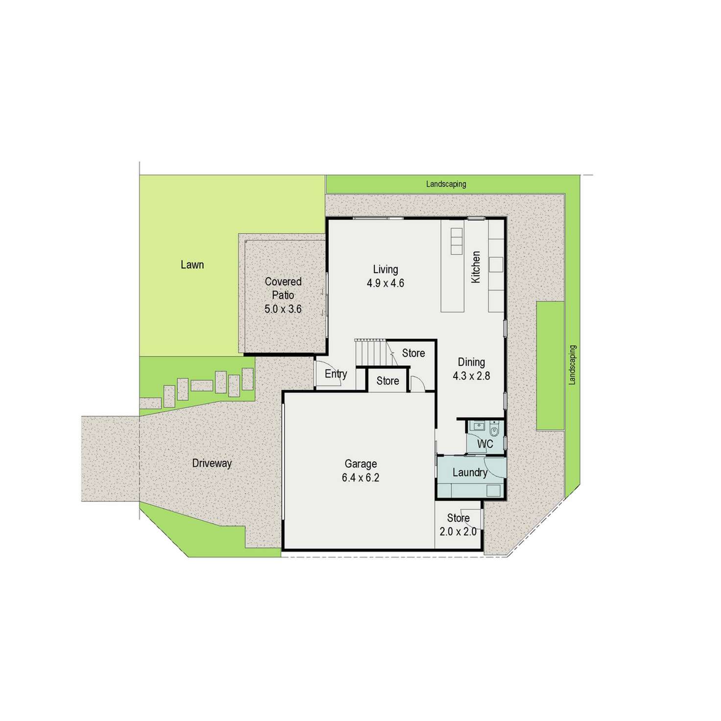 Floorplan of Homely house listing, 20 Howsan Street, Mount Gravatt East QLD 4122