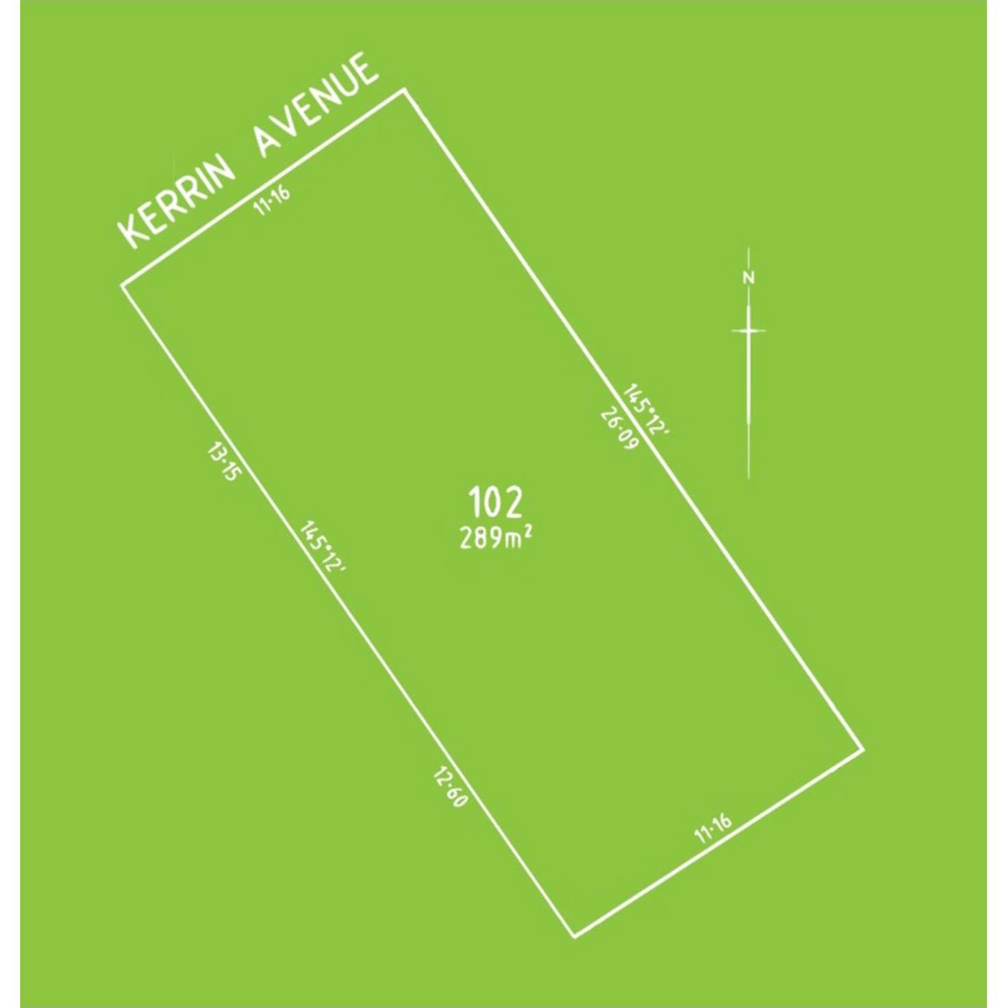 Floorplan of Homely residentialLand listing, 5 Kerrin Avenue, Morphett Vale SA 5162