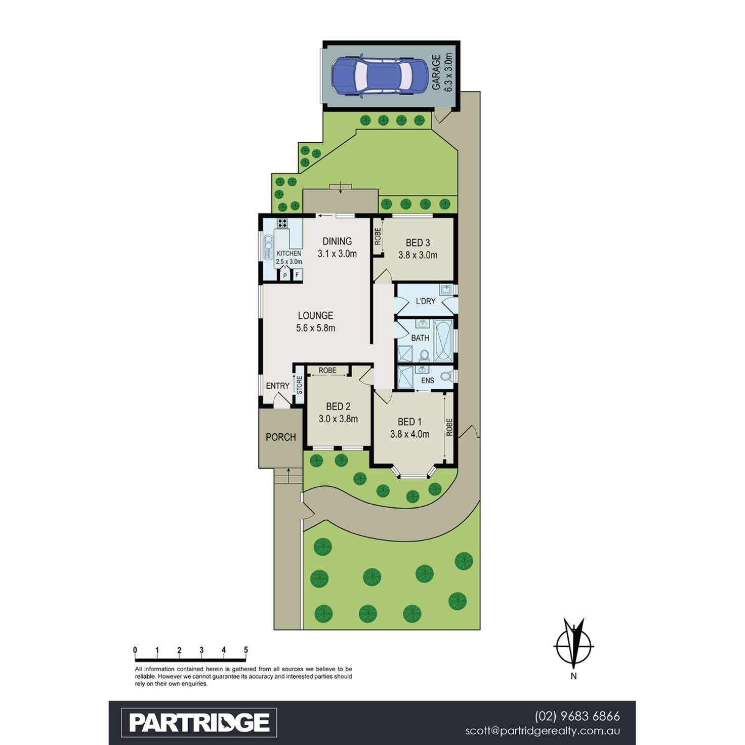 Floorplan of Homely villa listing, 1/20 Moxhams Road, Northmead NSW 2152