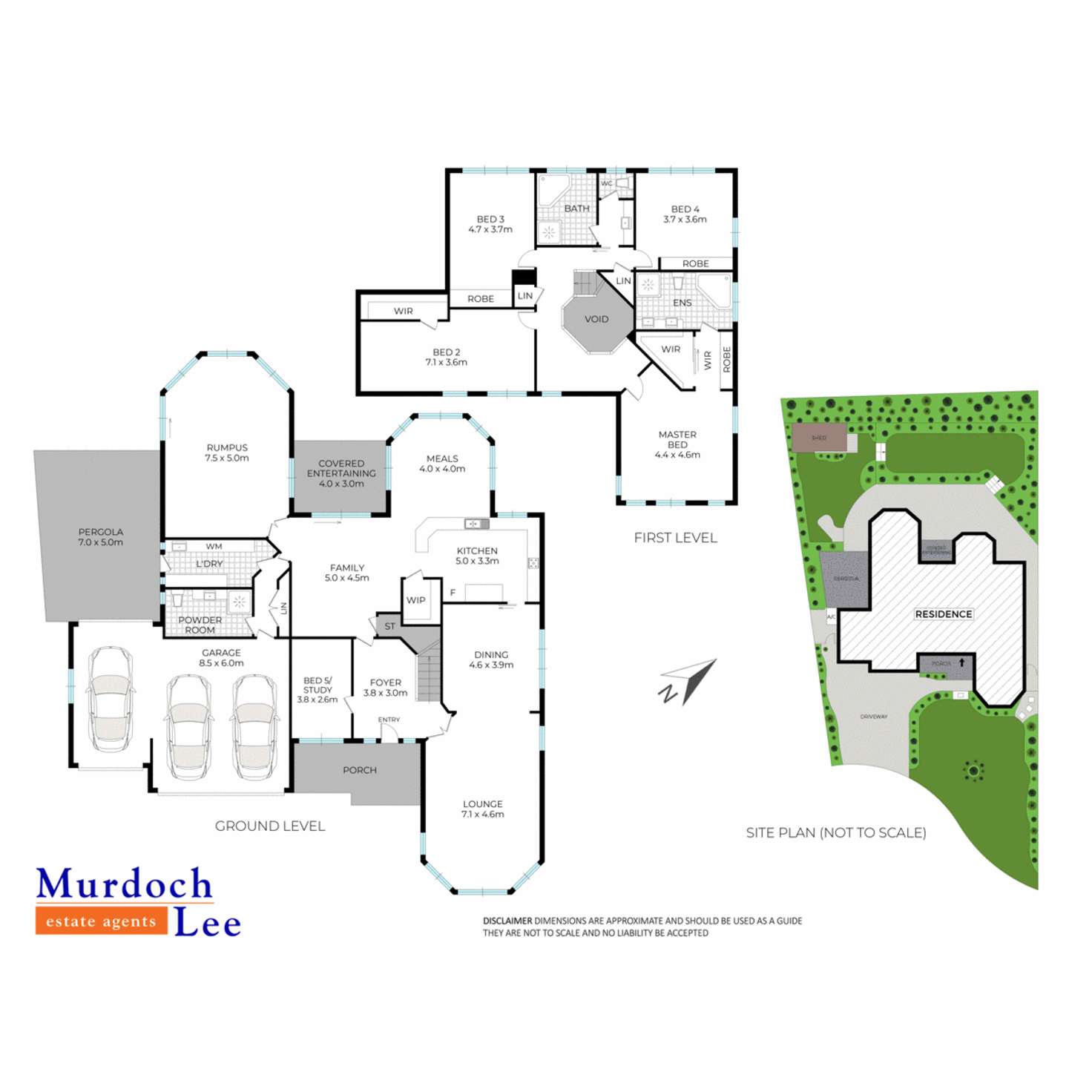 Floorplan of Homely house listing, 3 Grosvenor Place, West Pennant Hills NSW 2125