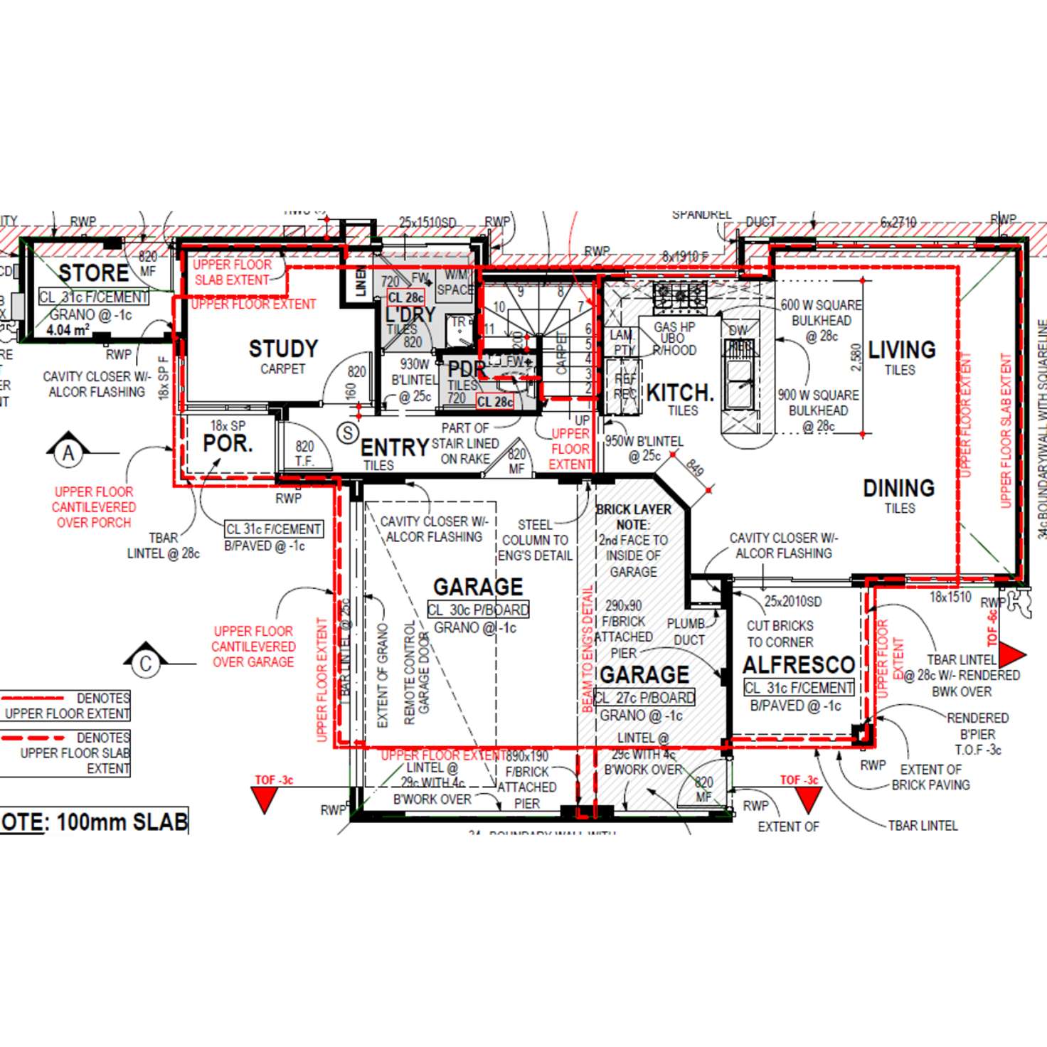 Floorplan of Homely townhouse listing, 56 C Nollamara Avenue, Nollamara WA 6061