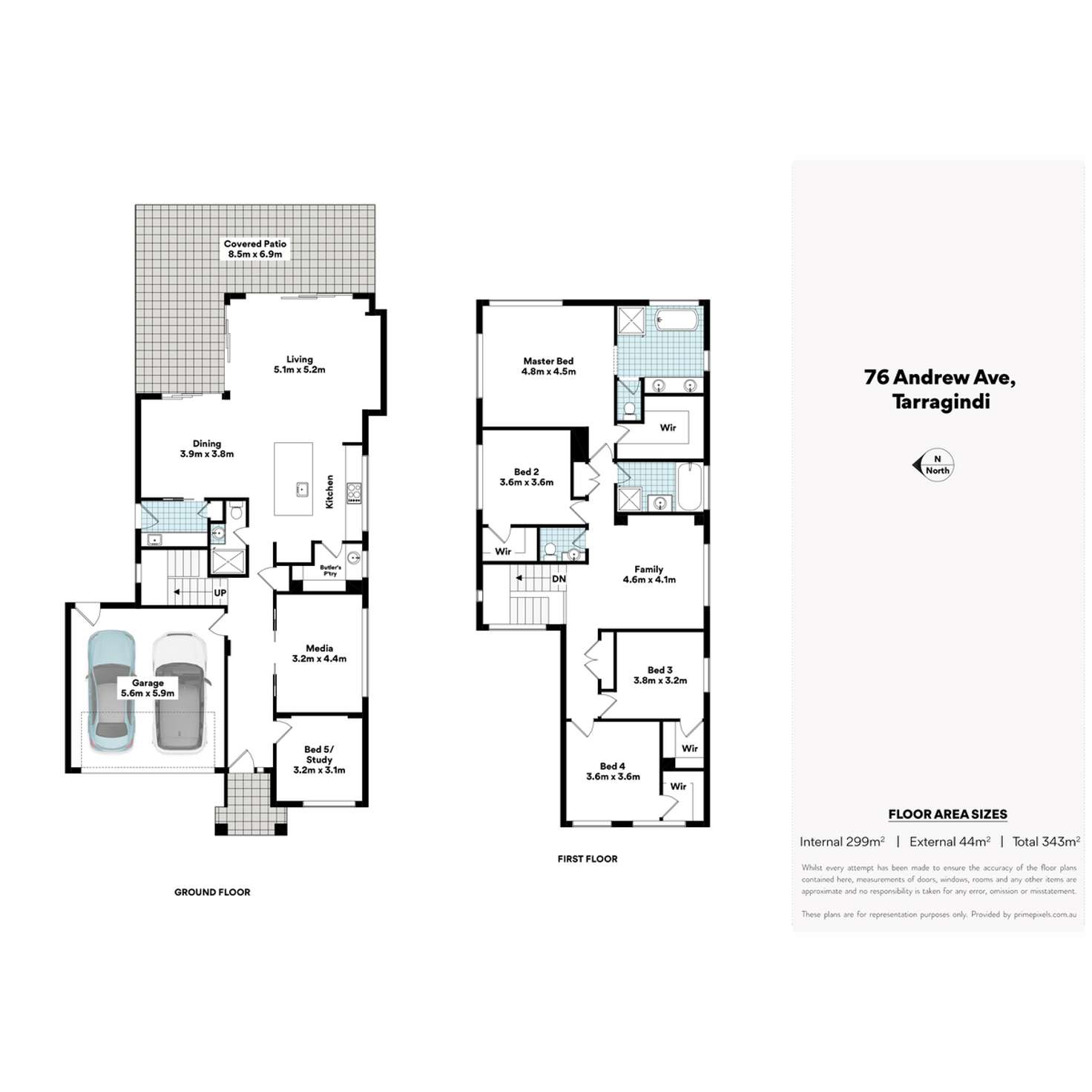 Floorplan of Homely house listing, 76 Andrew Avenue, Tarragindi QLD 4121