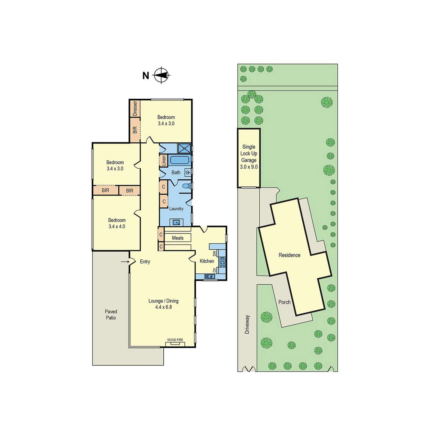 Floorplan of Homely house listing, 91 Bonanza Road, Beaumaris VIC 3193