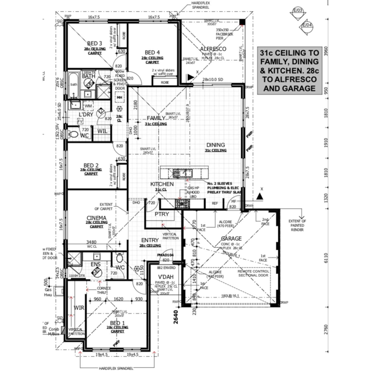 Floorplan of Homely house listing, 5 Mayroyd Drive, Ellenbrook WA 6069