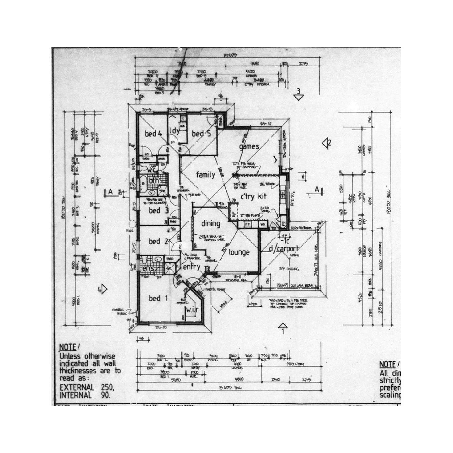 Floorplan of Homely house listing, 5 Darvel Close, Kinross WA 6028