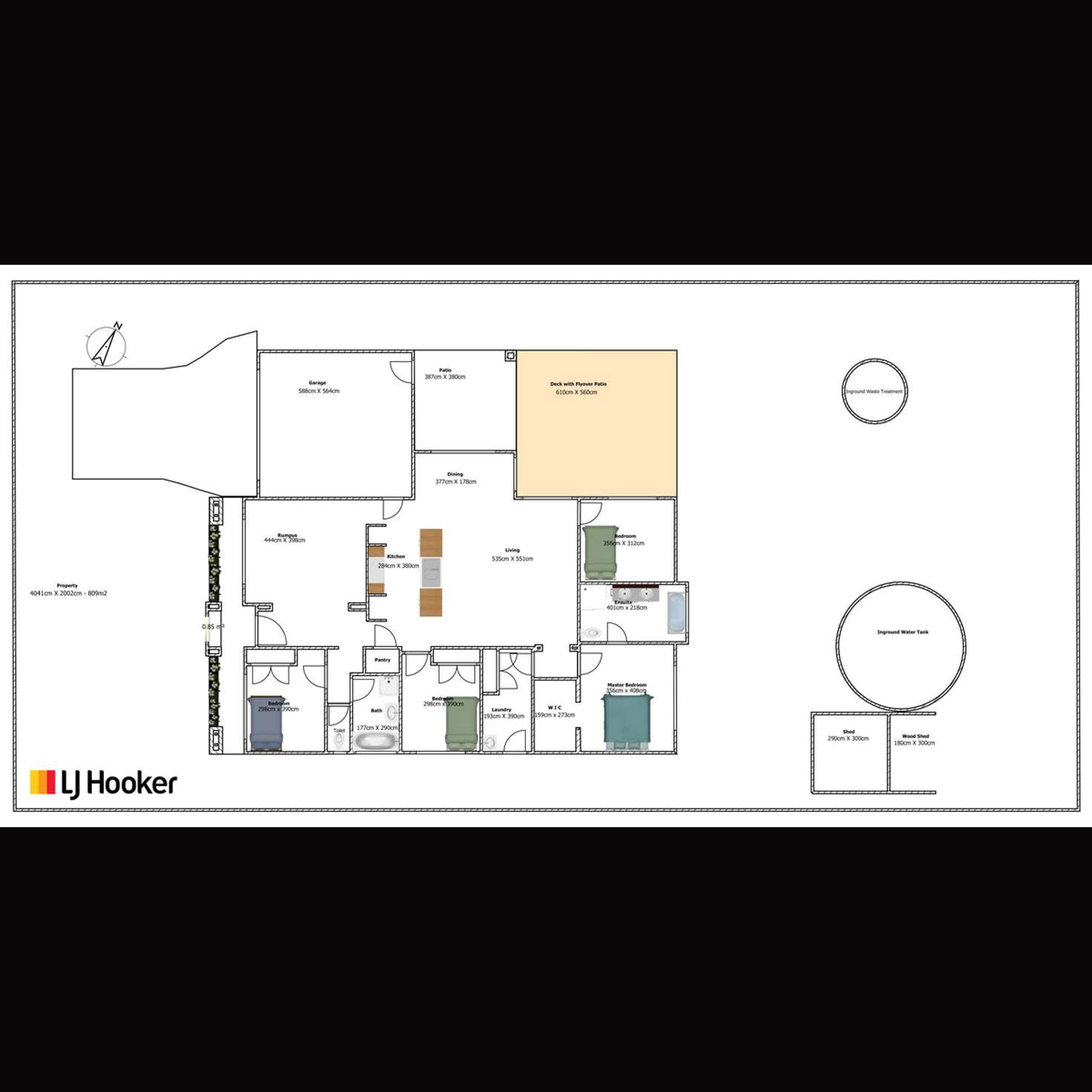 Floorplan of Homely house listing, 2693 Springbrook Road, Springbrook QLD 4213
