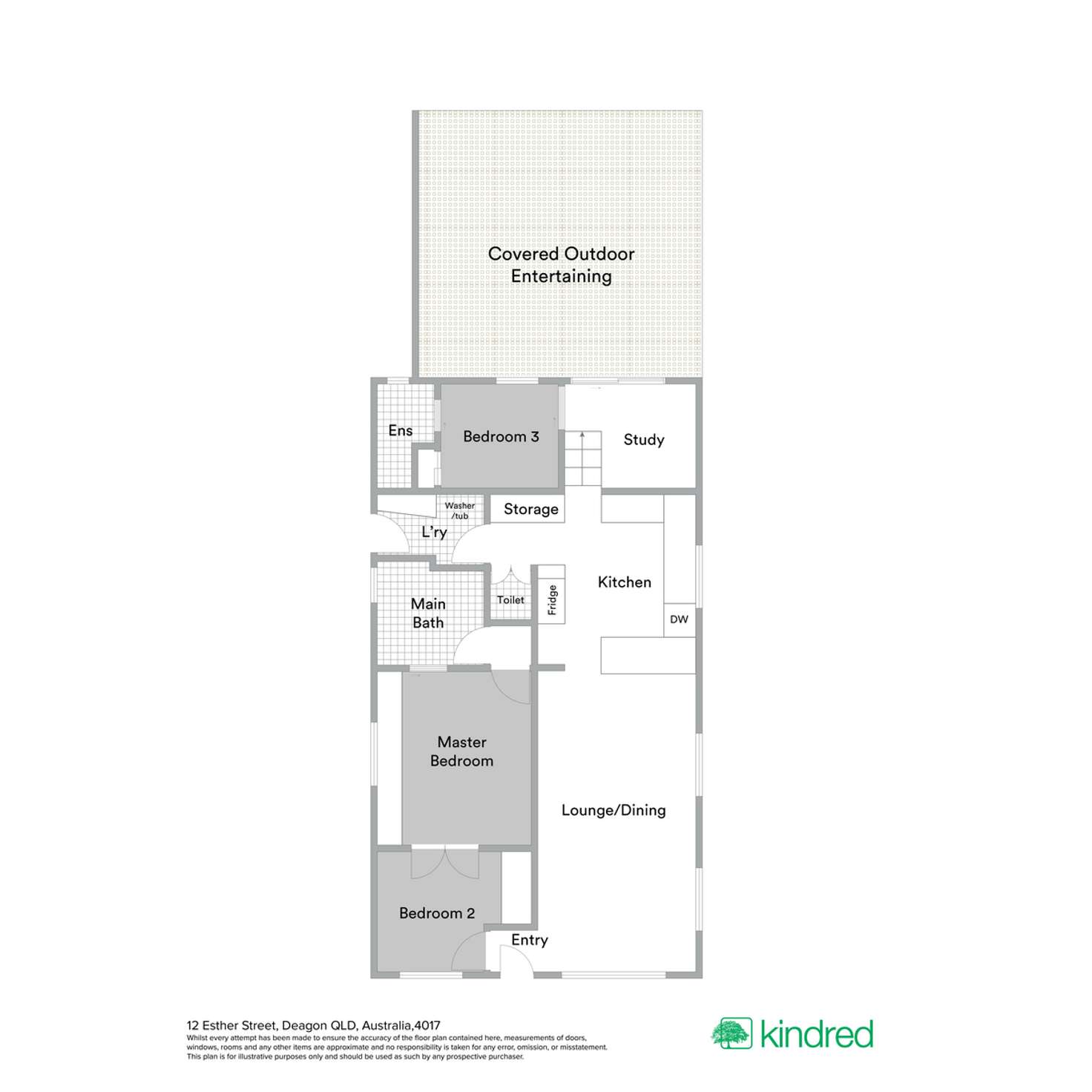 Floorplan of Homely house listing, 12 Esther Street, Deagon QLD 4017