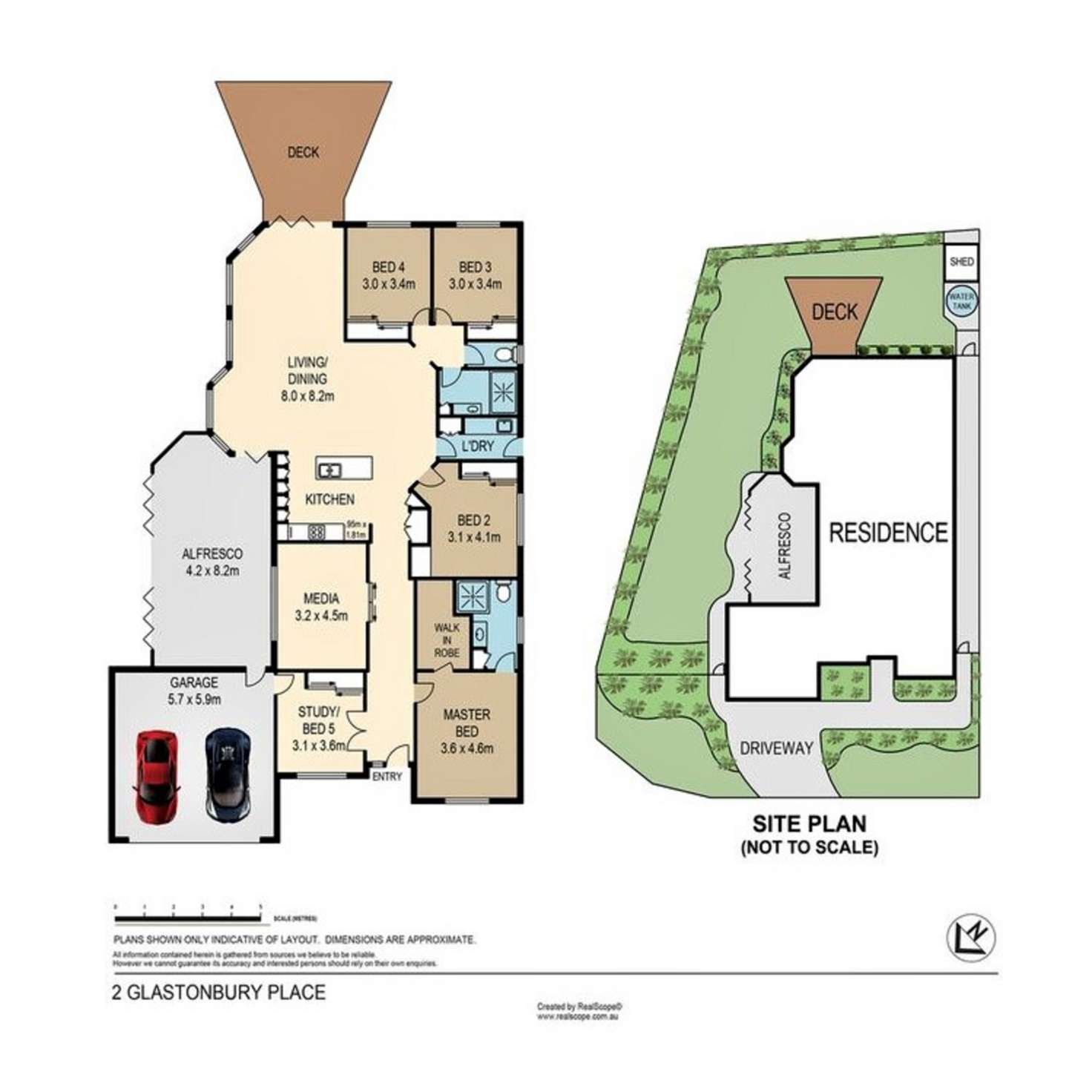 Floorplan of Homely house listing, 2 Glastonbury Place, Carindale QLD 4152