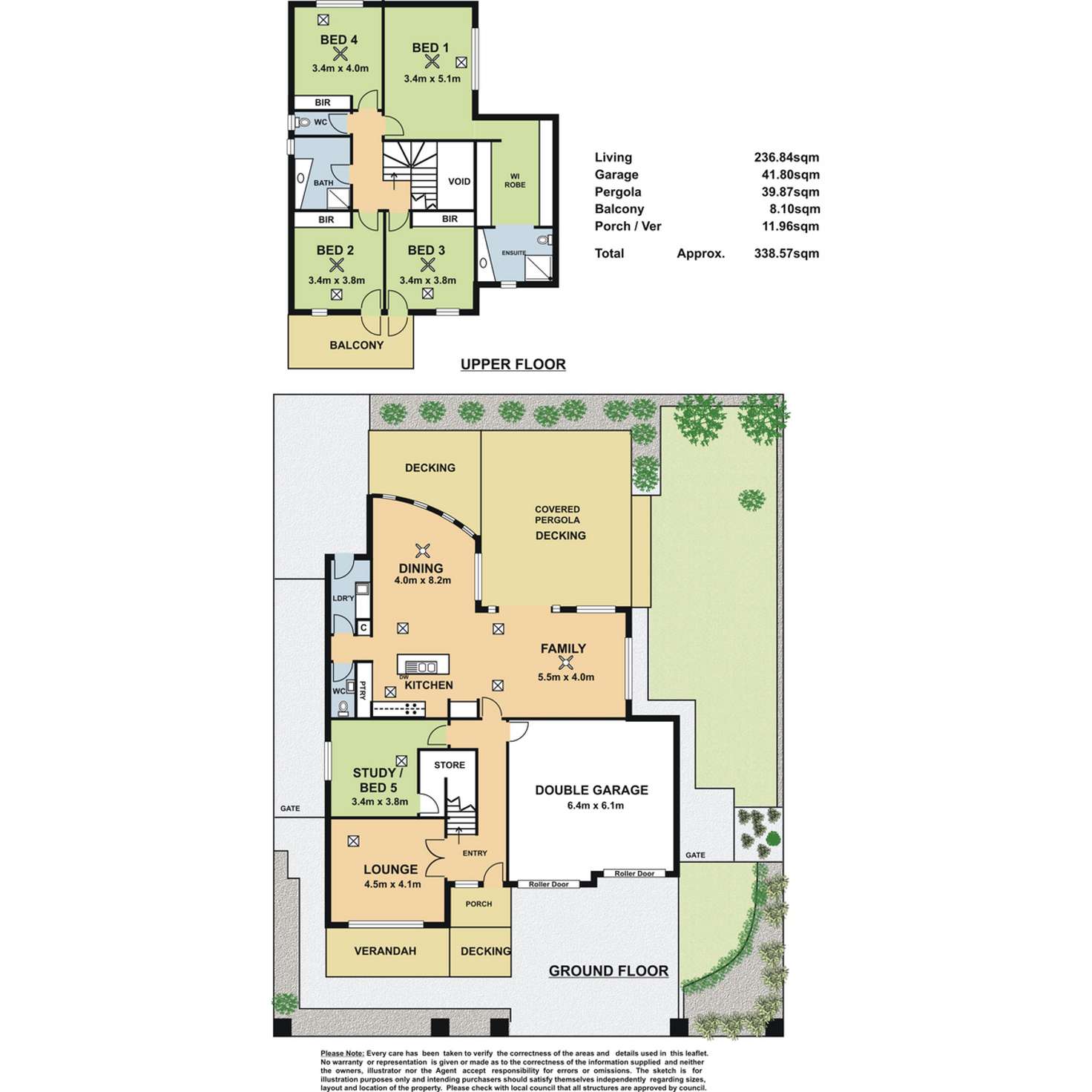 Floorplan of Homely house listing, 41 Park Way, Mawson Lakes SA 5095