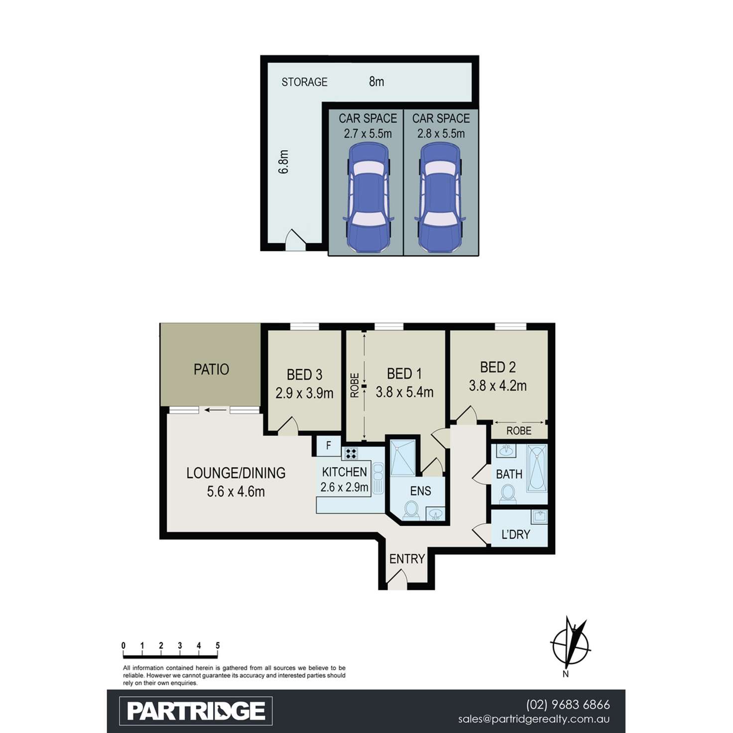 Floorplan of Homely apartment listing, 27/10 Murray Street, Northmead NSW 2152