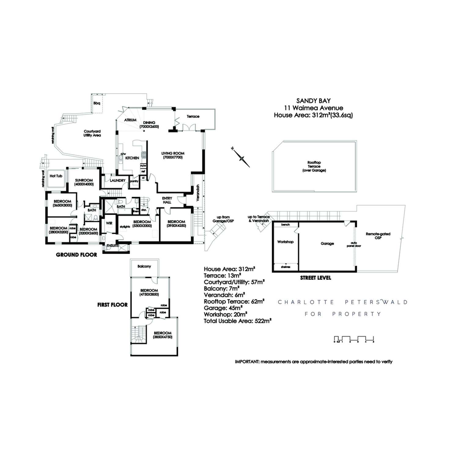 Floorplan of Homely house listing, 11 Waimea Avenue, Sandy Bay TAS 7005