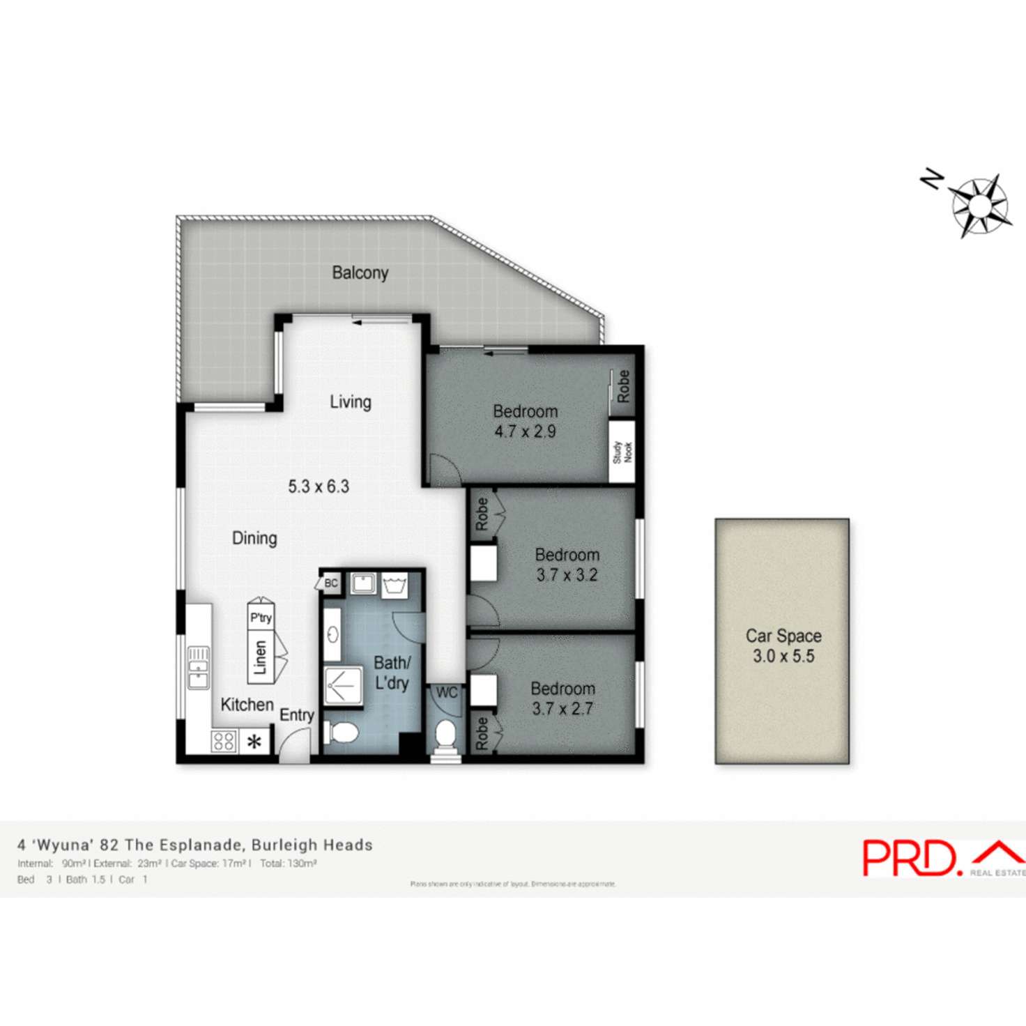 Floorplan of Homely apartment listing, 4/82 The Esplanade, Burleigh Heads QLD 4220