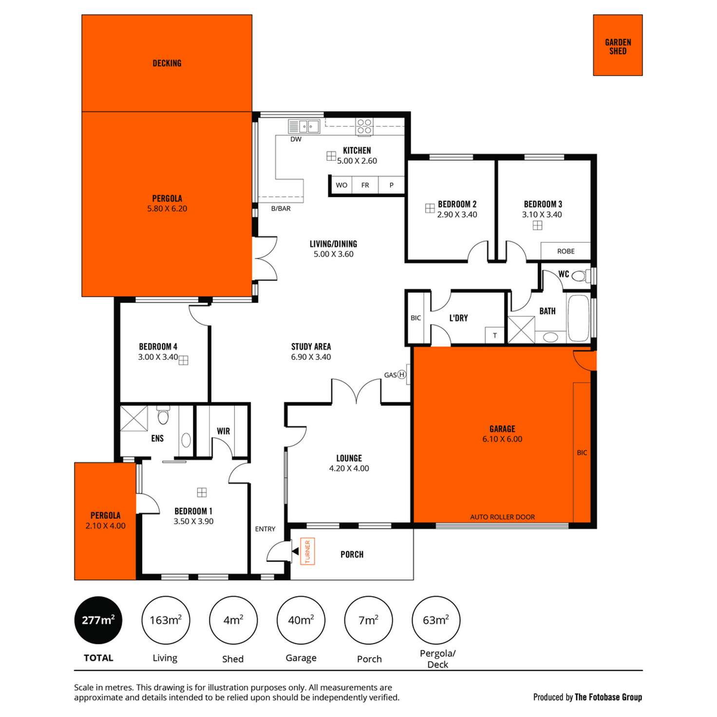 Floorplan of Homely house listing, 1/50 Ninth Avenue, Joslin SA 5070