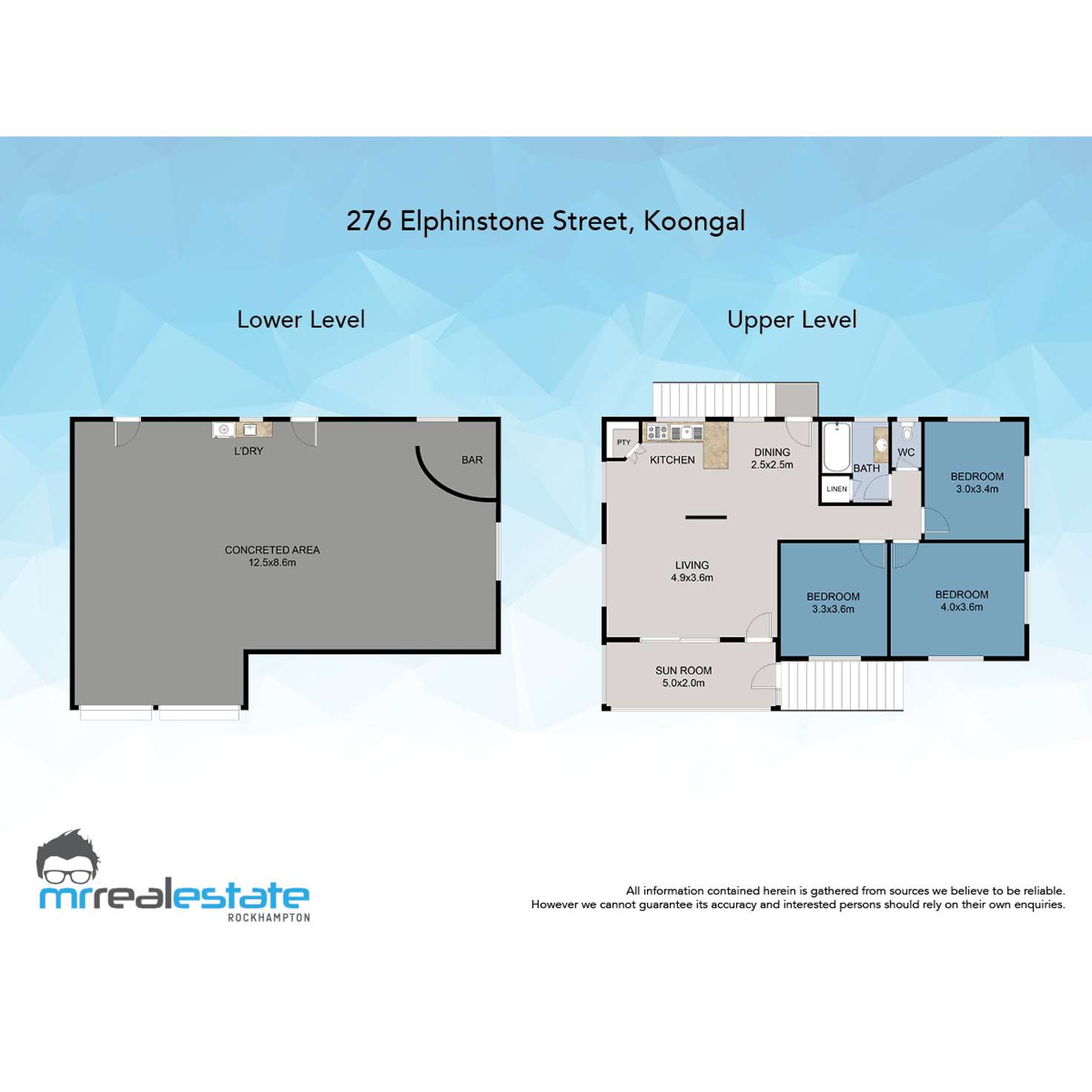 Floorplan of Homely house listing, 276 Elphinstone Street, Koongal QLD 4701