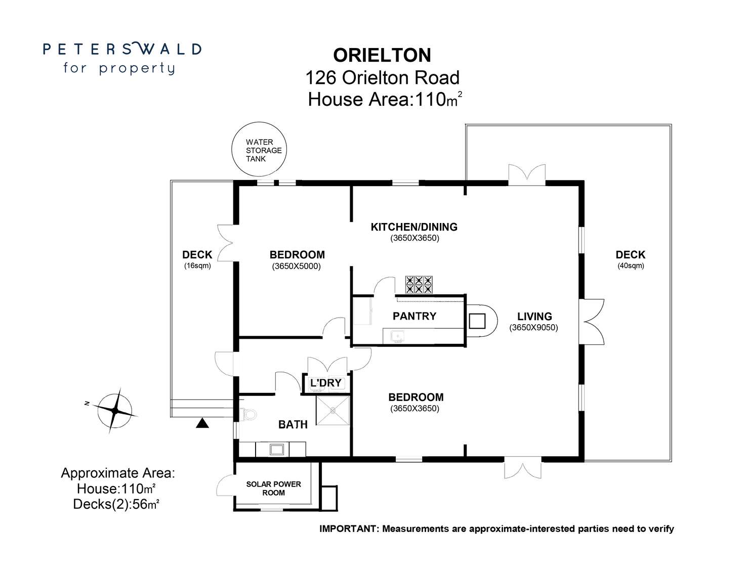 Floorplan of Homely livestock listing, 126 Orielton Road, Orielton TAS 7172