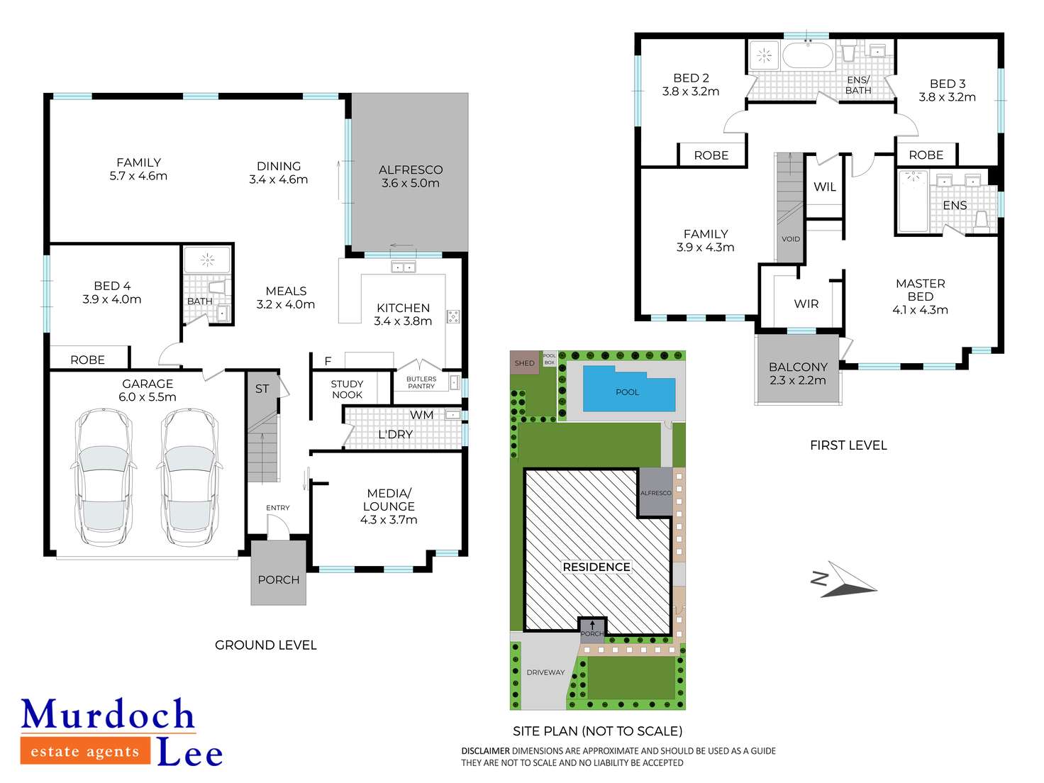 Floorplan of Homely house listing, 27 Ivory Street, The Ponds NSW 2769