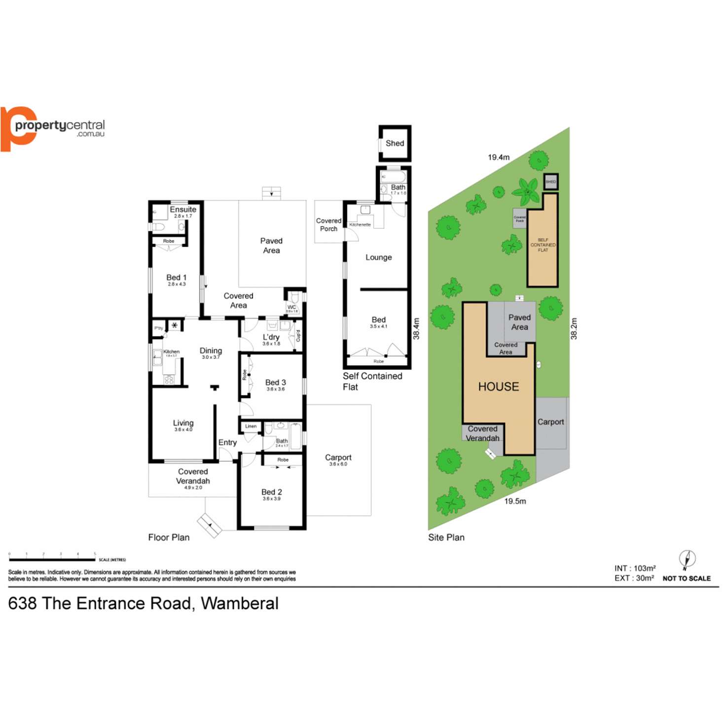 Floorplan of Homely house listing, 638 The Entrance Road, Wamberal NSW 2260