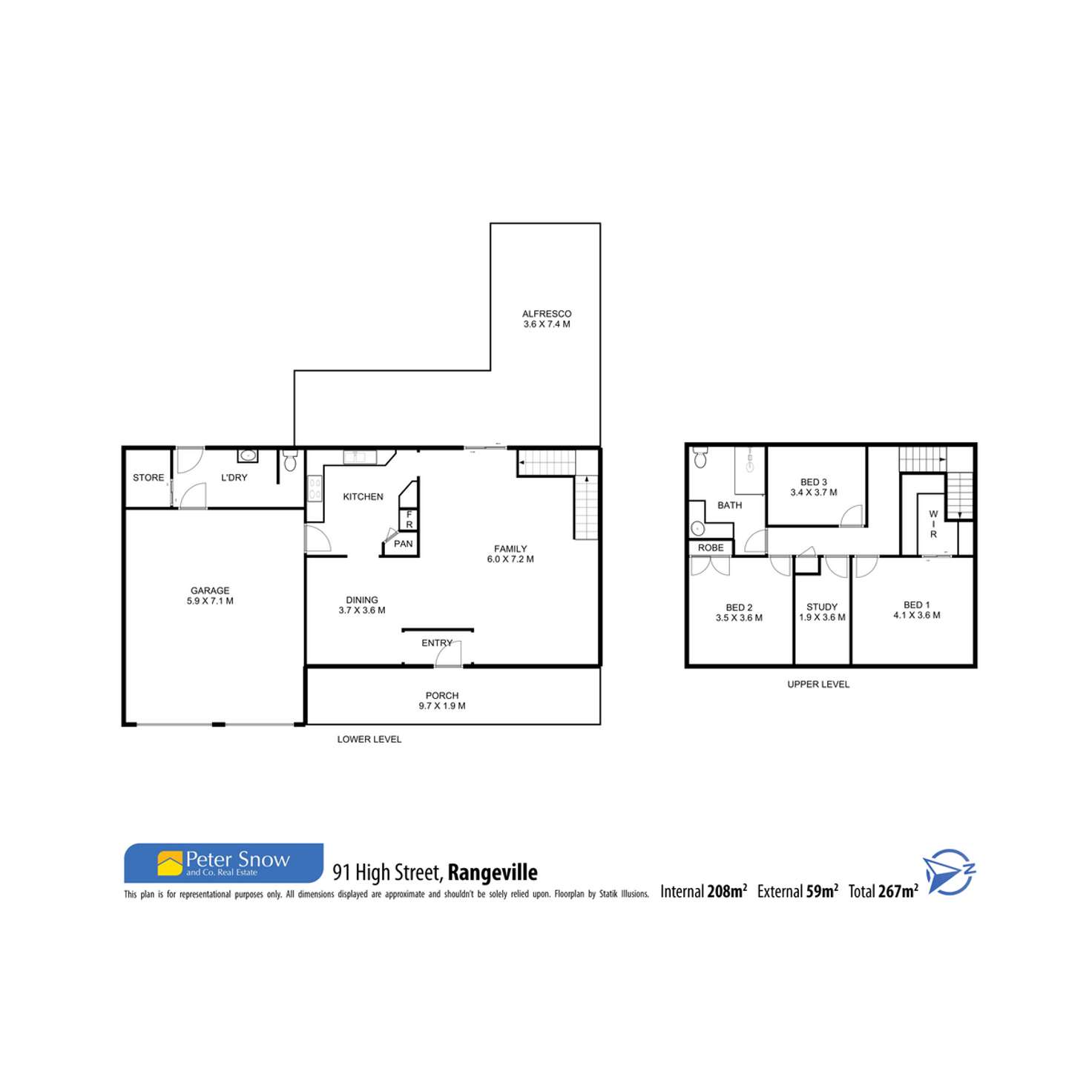 Floorplan of Homely house listing, 91 High Street, Rangeville QLD 4350