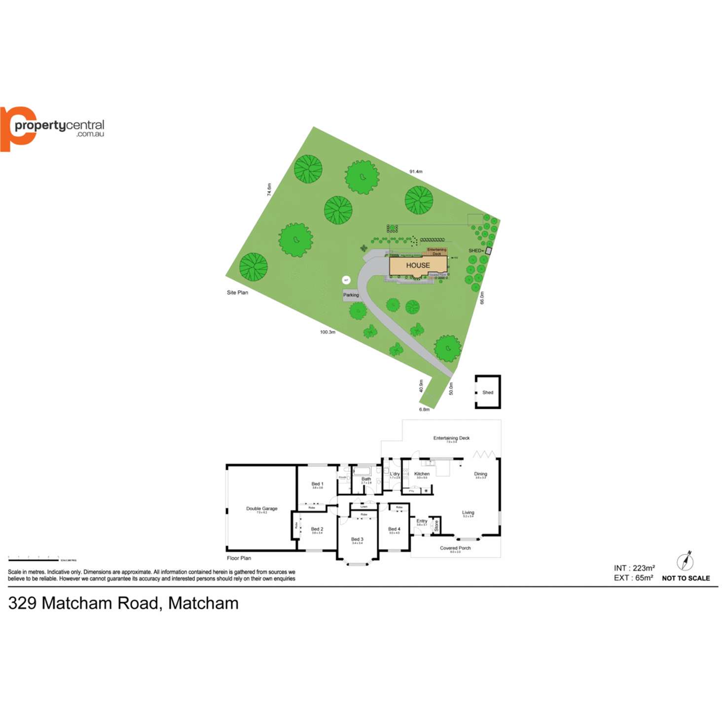Floorplan of Homely house listing, 329 Matcham Road, Matcham NSW 2250
