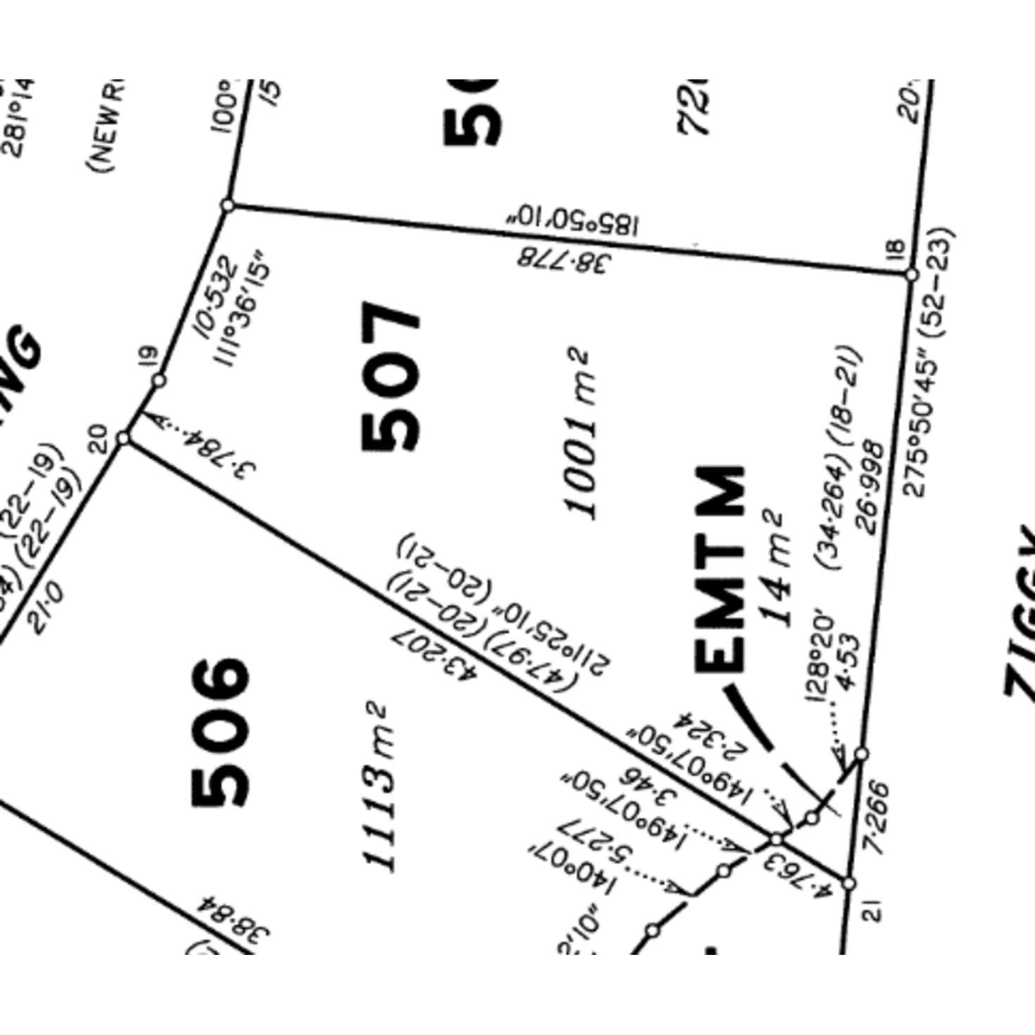 Floorplan of Homely residentialLand listing, Lot 507 Goessling Street, Gordonvale QLD 4865