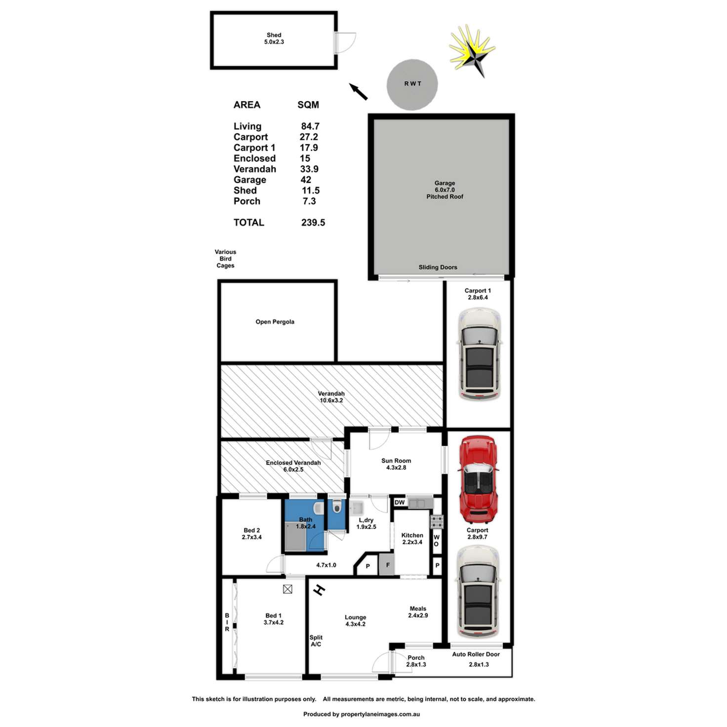 Floorplan of Homely house listing, 10 High Street, Willaston SA 5118