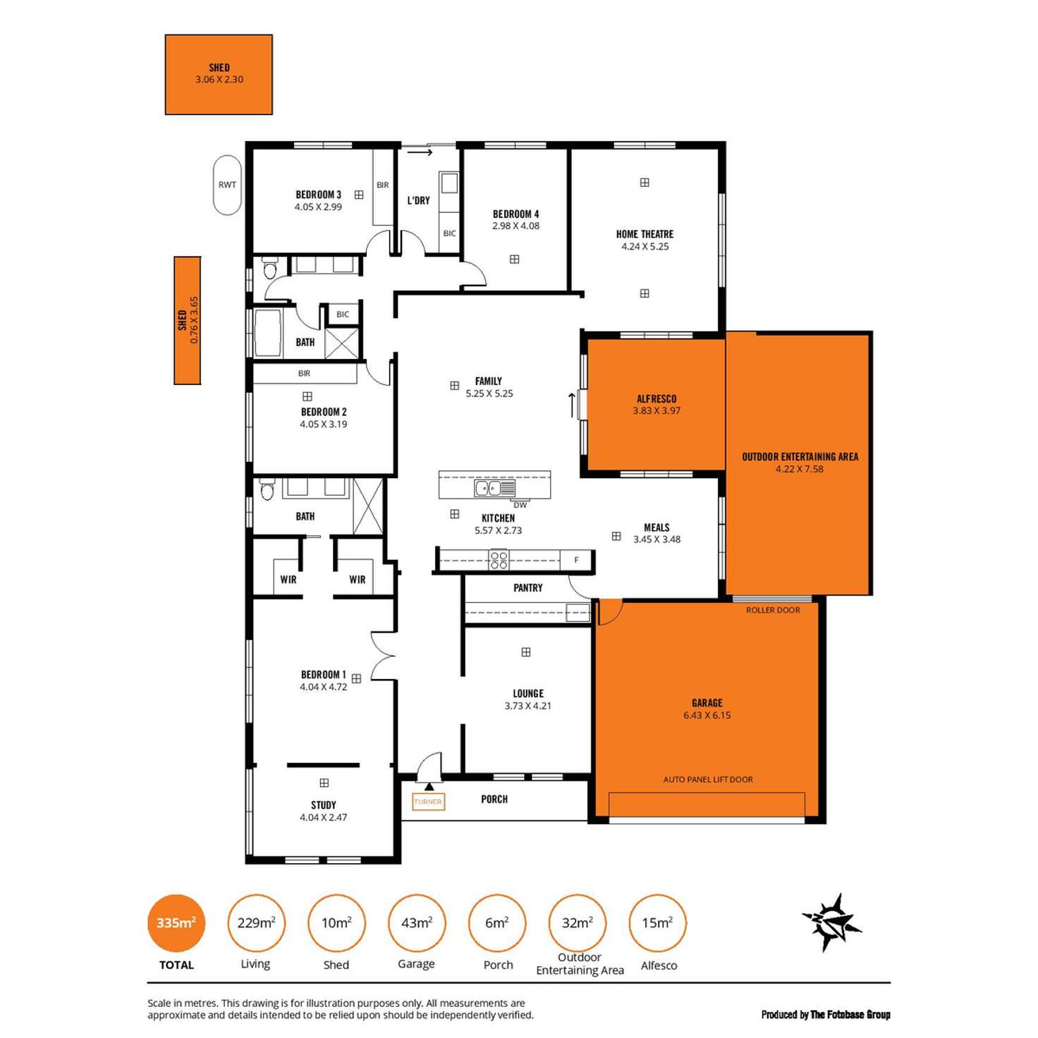 Floorplan of Homely house listing, 17 Wild Orchid Avenue, Aldinga Beach SA 5173