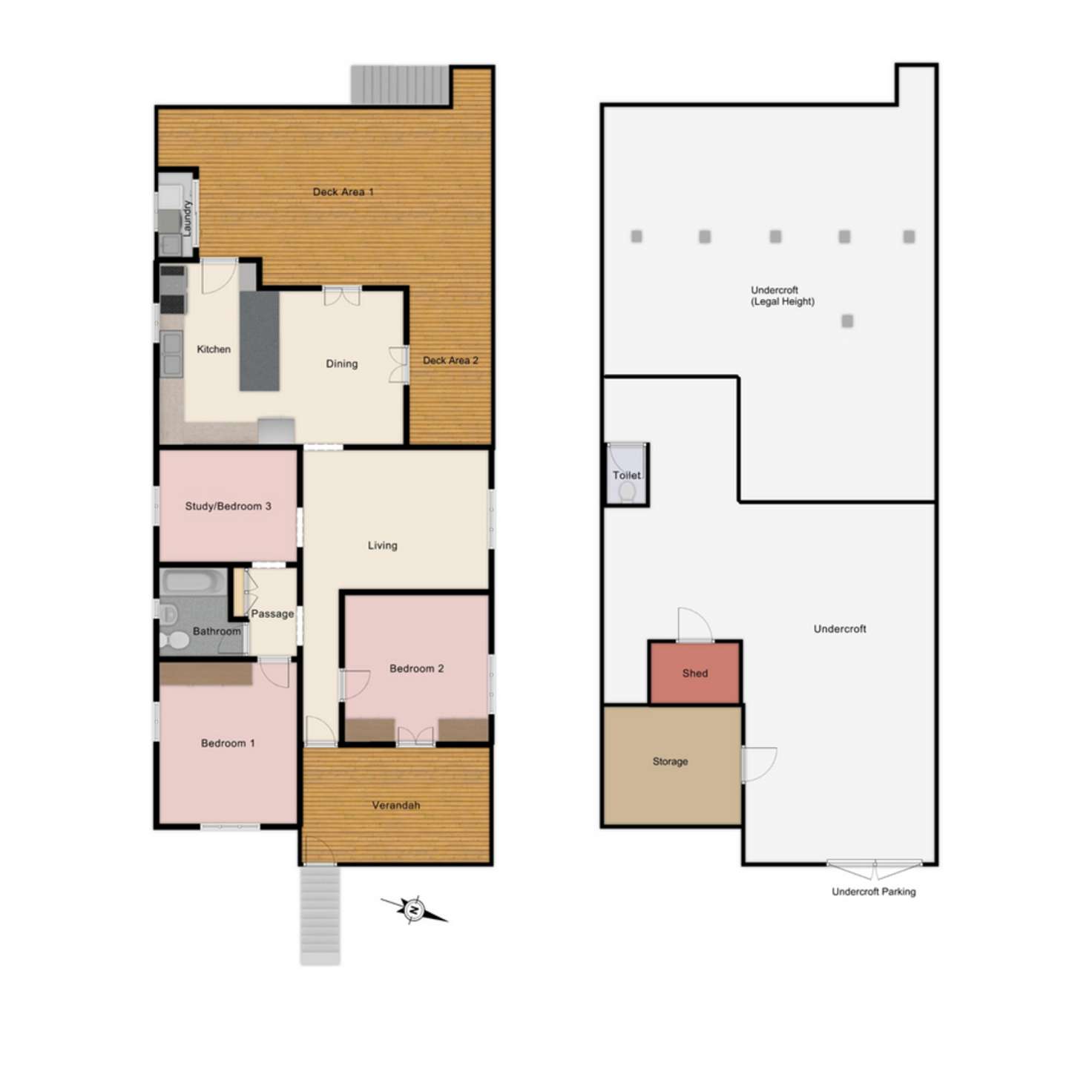 Floorplan of Homely house listing, 9 Meridian Street, Coorparoo QLD 4151