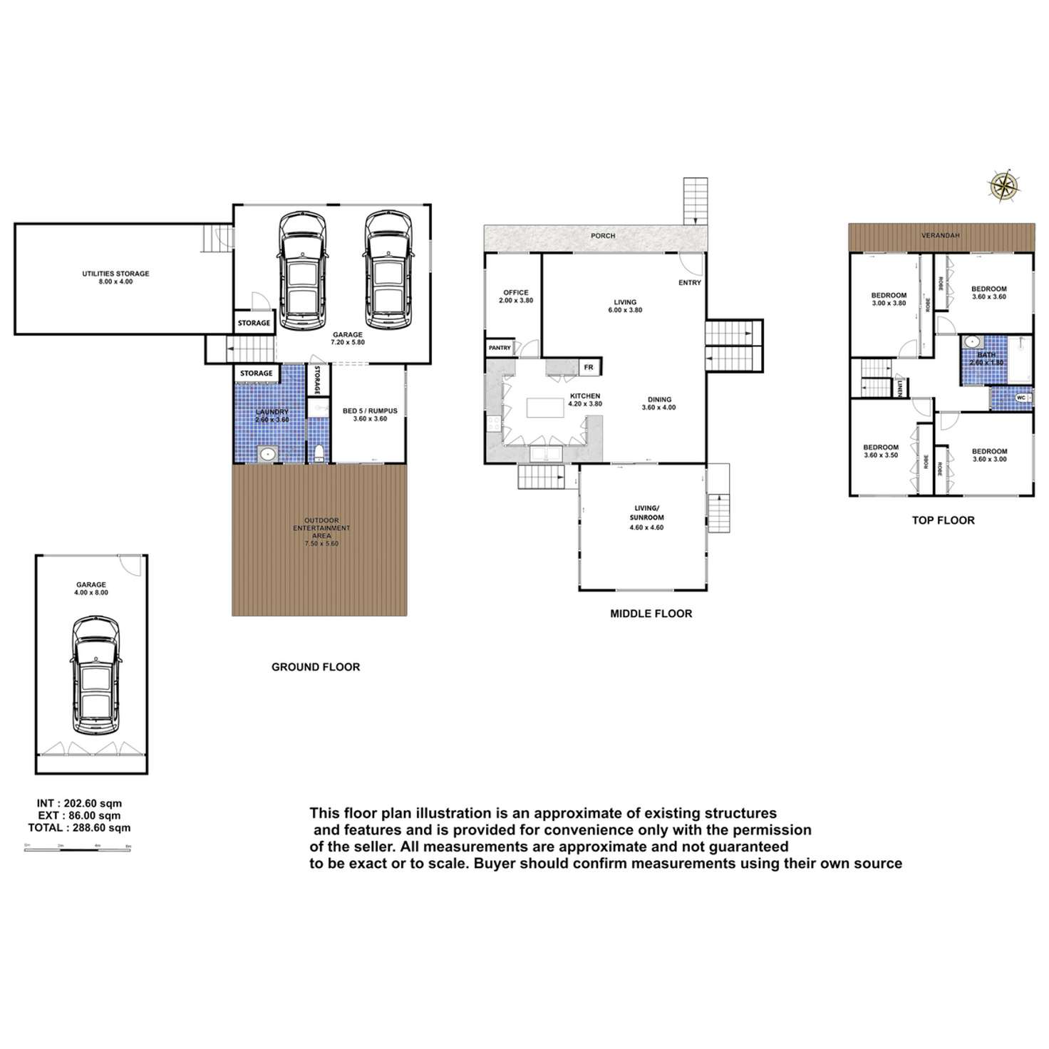 Floorplan of Homely house listing, 49 Gascony Street, Harristown QLD 4350