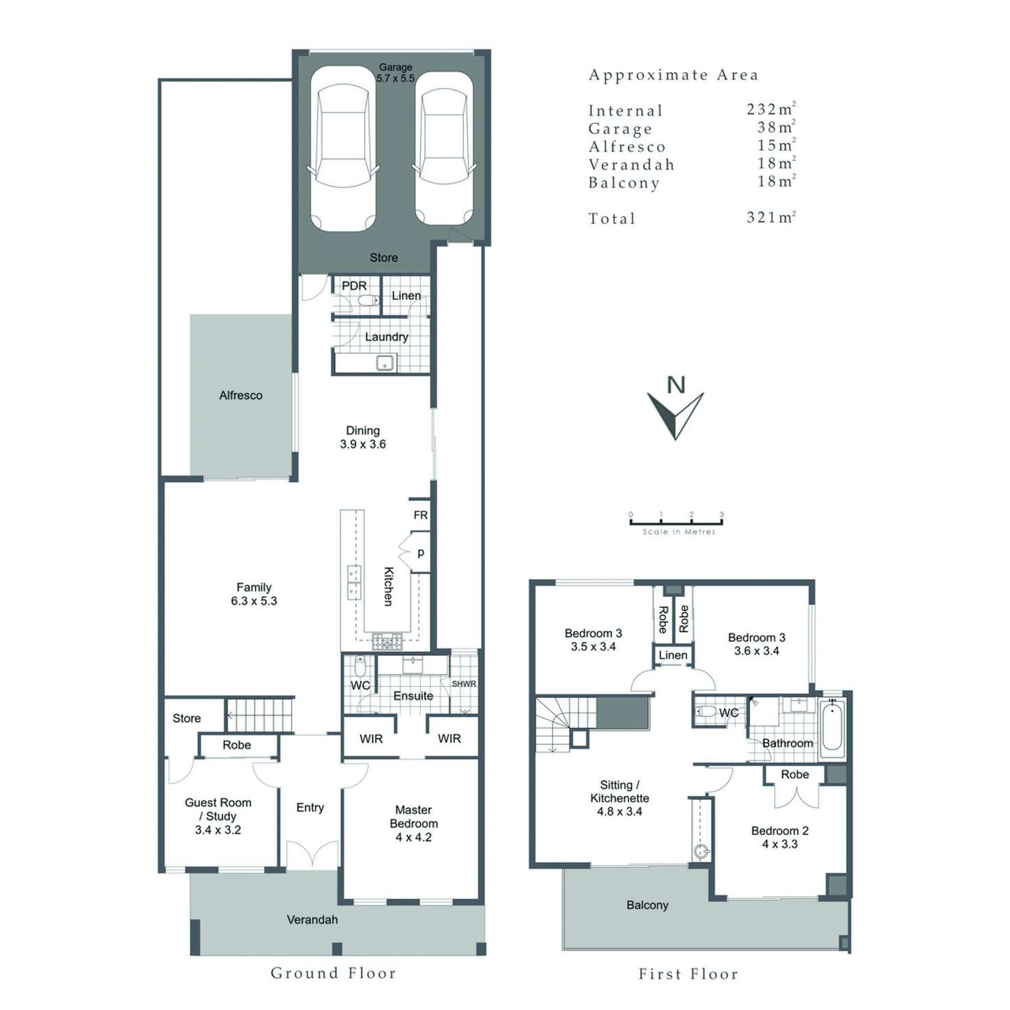 Floorplan of Homely house listing, 15 Shoalwater Street, North Coogee WA 6163