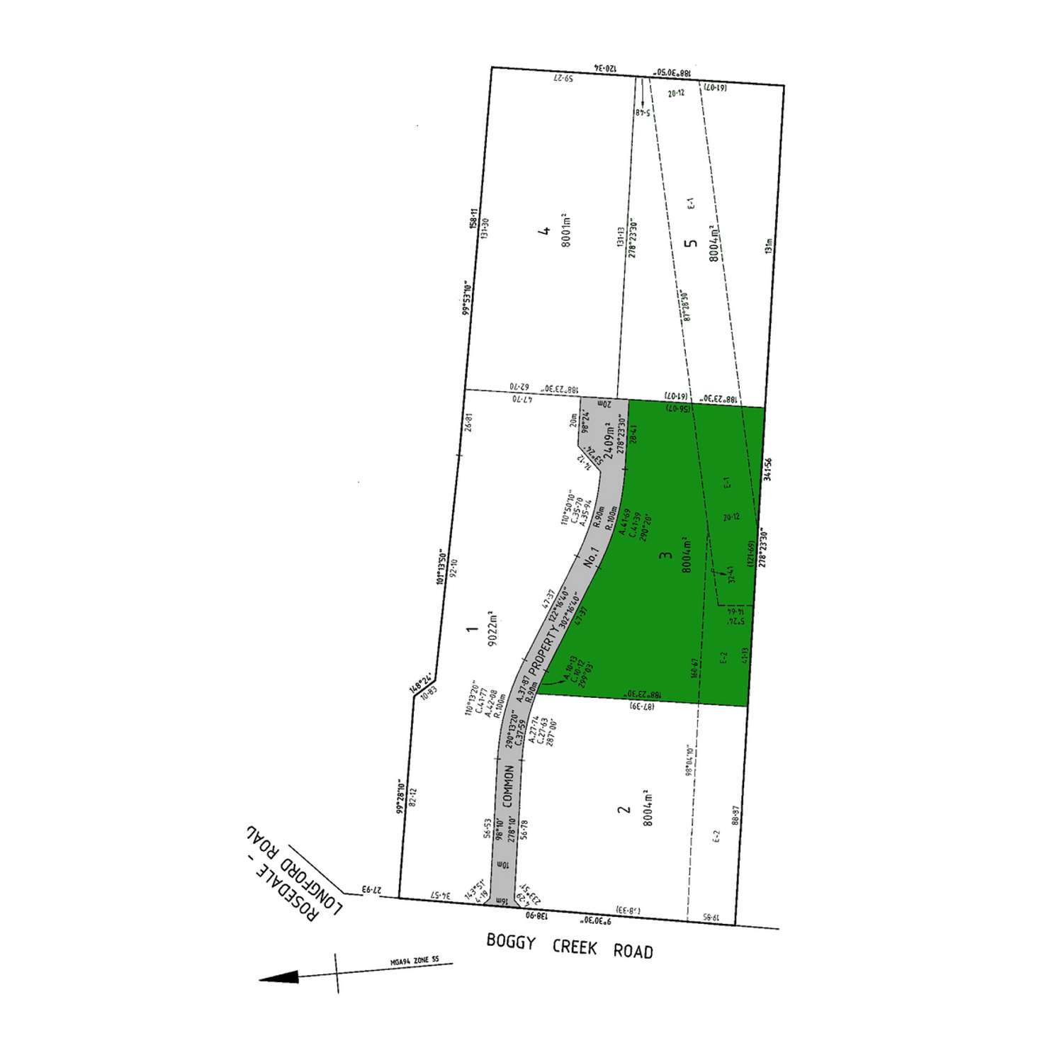 Floorplan of Homely residentialLand listing, Lot 3, 7 Boggy Creek Road, Longford VIC 3851