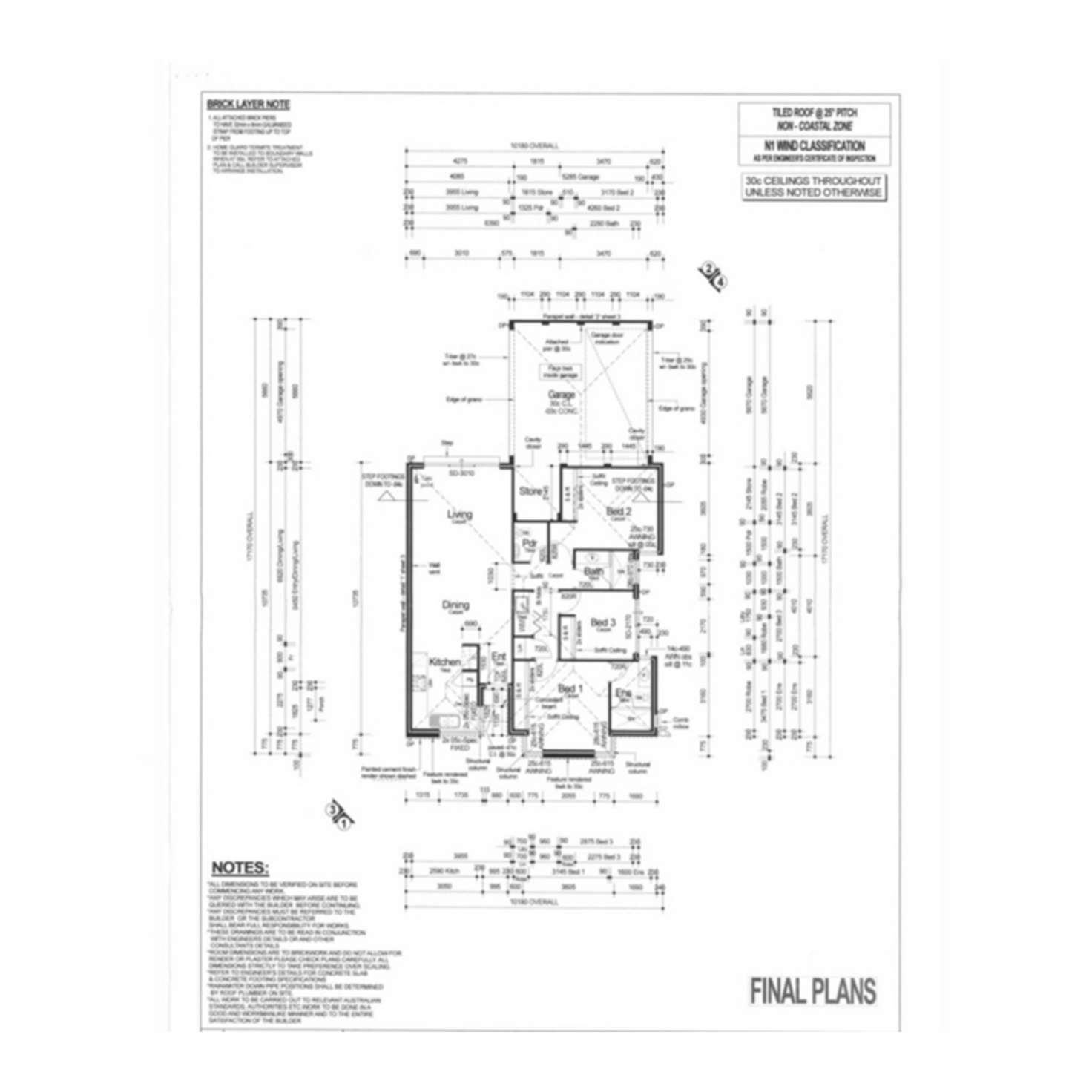Floorplan of Homely house listing, 7 Nashville Loop, Currambine WA 6028