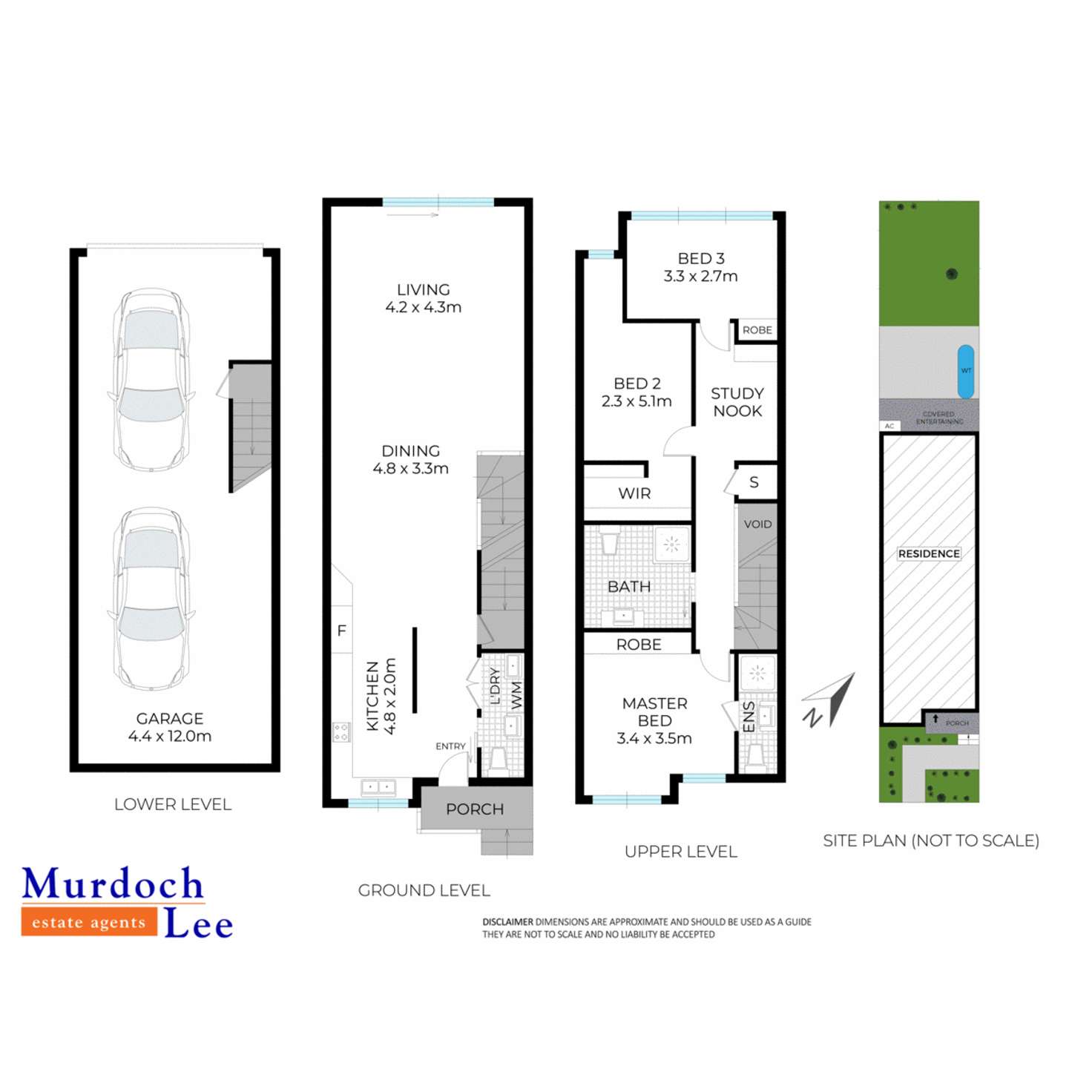 Floorplan of Homely townhouse listing, 9/24-28 Norval Street, Auburn NSW 2144