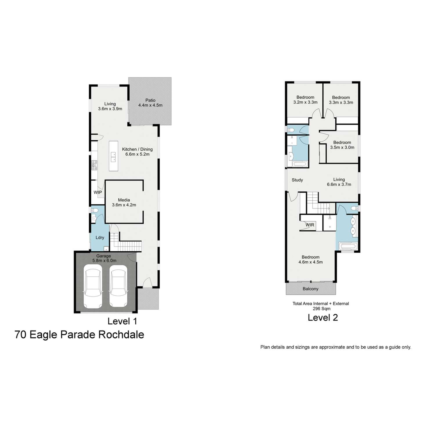 Floorplan of Homely house listing, 70 Eagle Parade, Rochedale QLD 4123